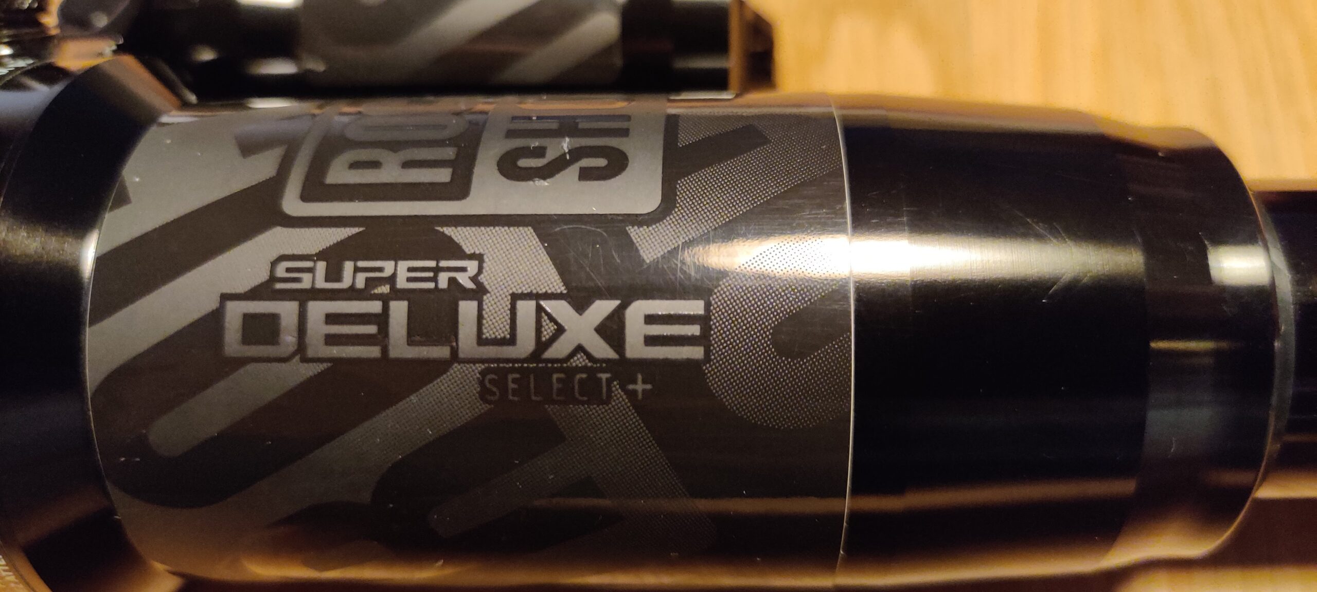 Rockshox Super Deluxe Select+, 210mm x 55mm