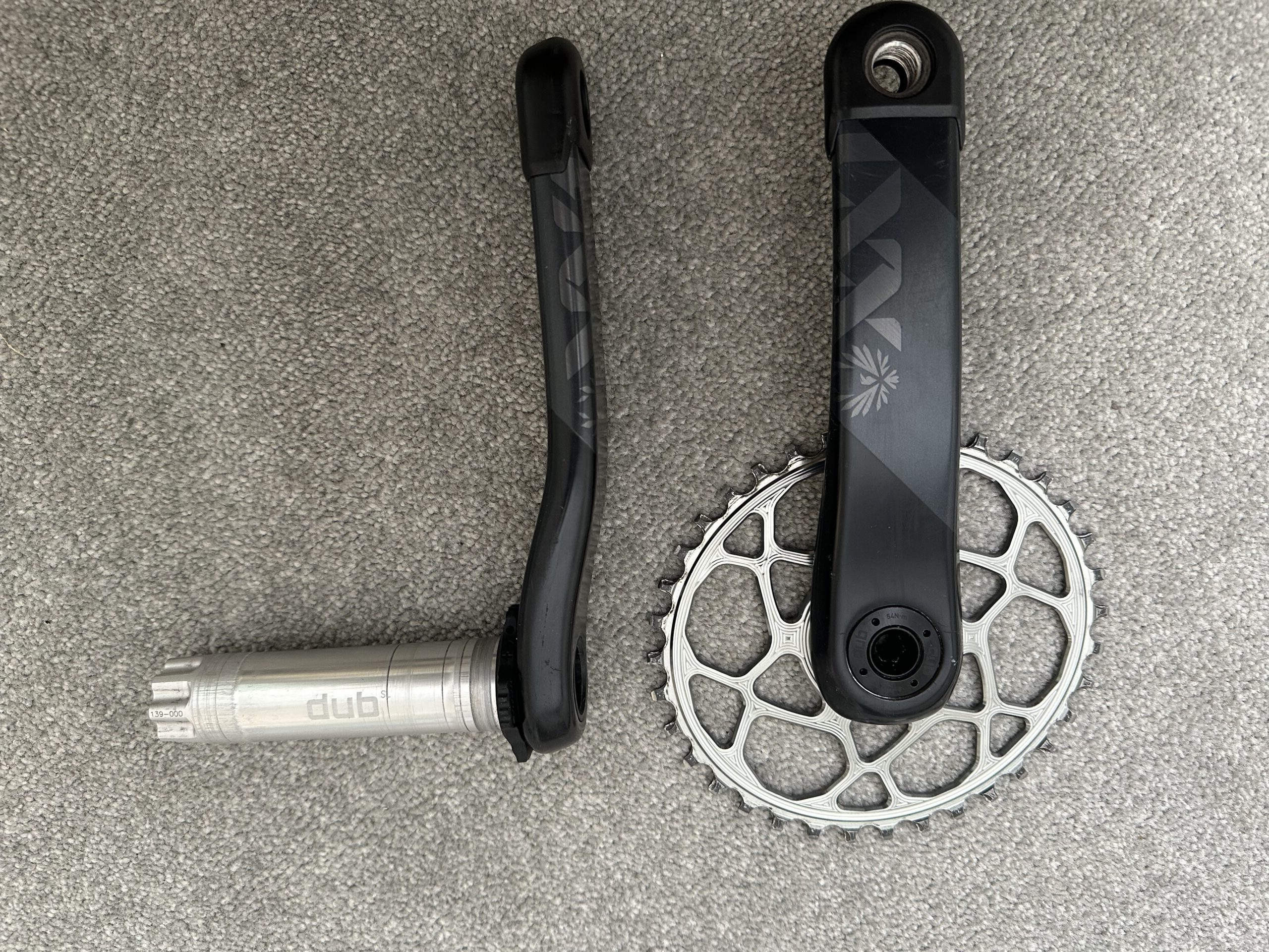 Sram XX1 AXS Crankset 175mm