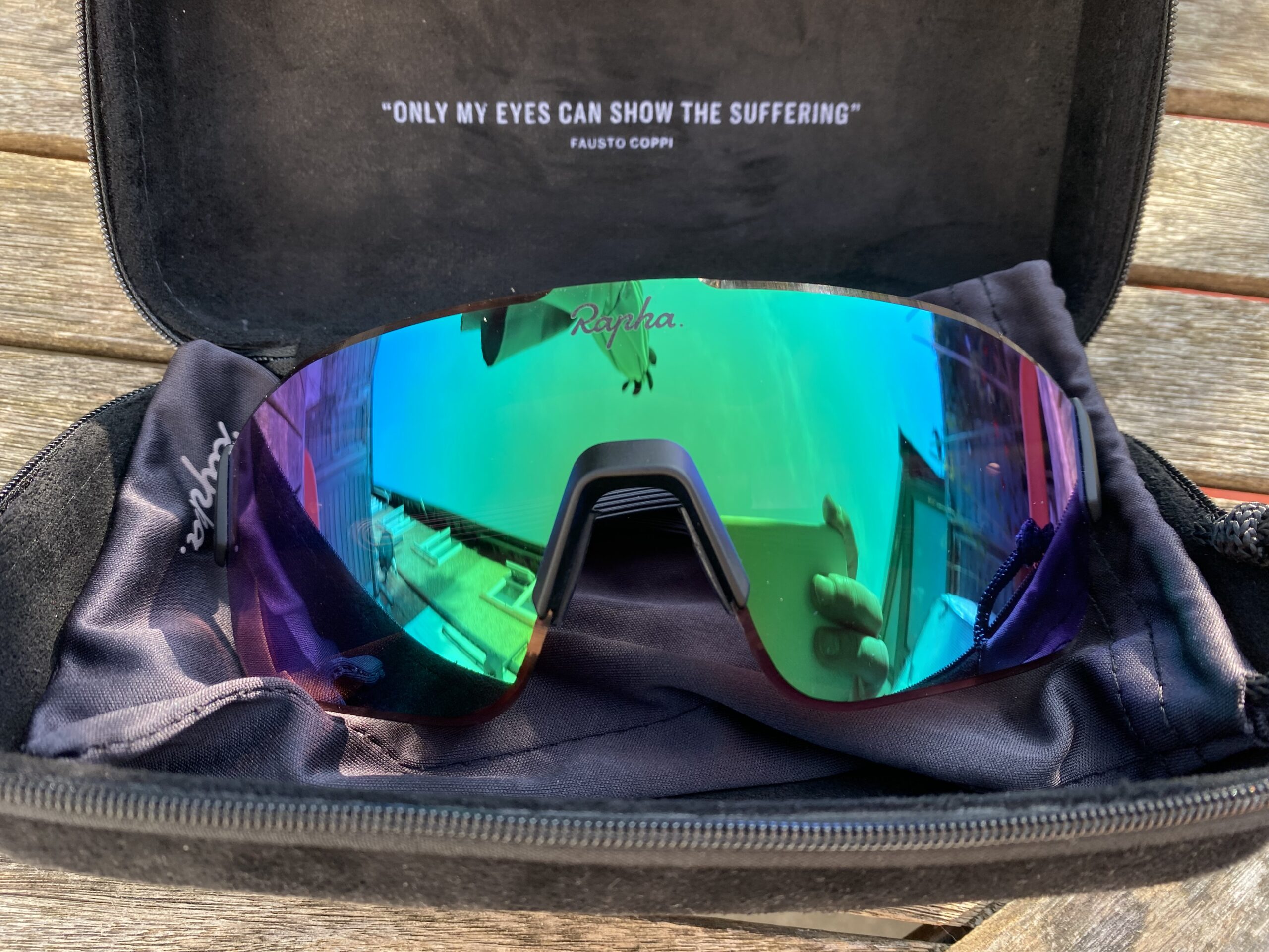 Rapha pro team frameless sunglasses