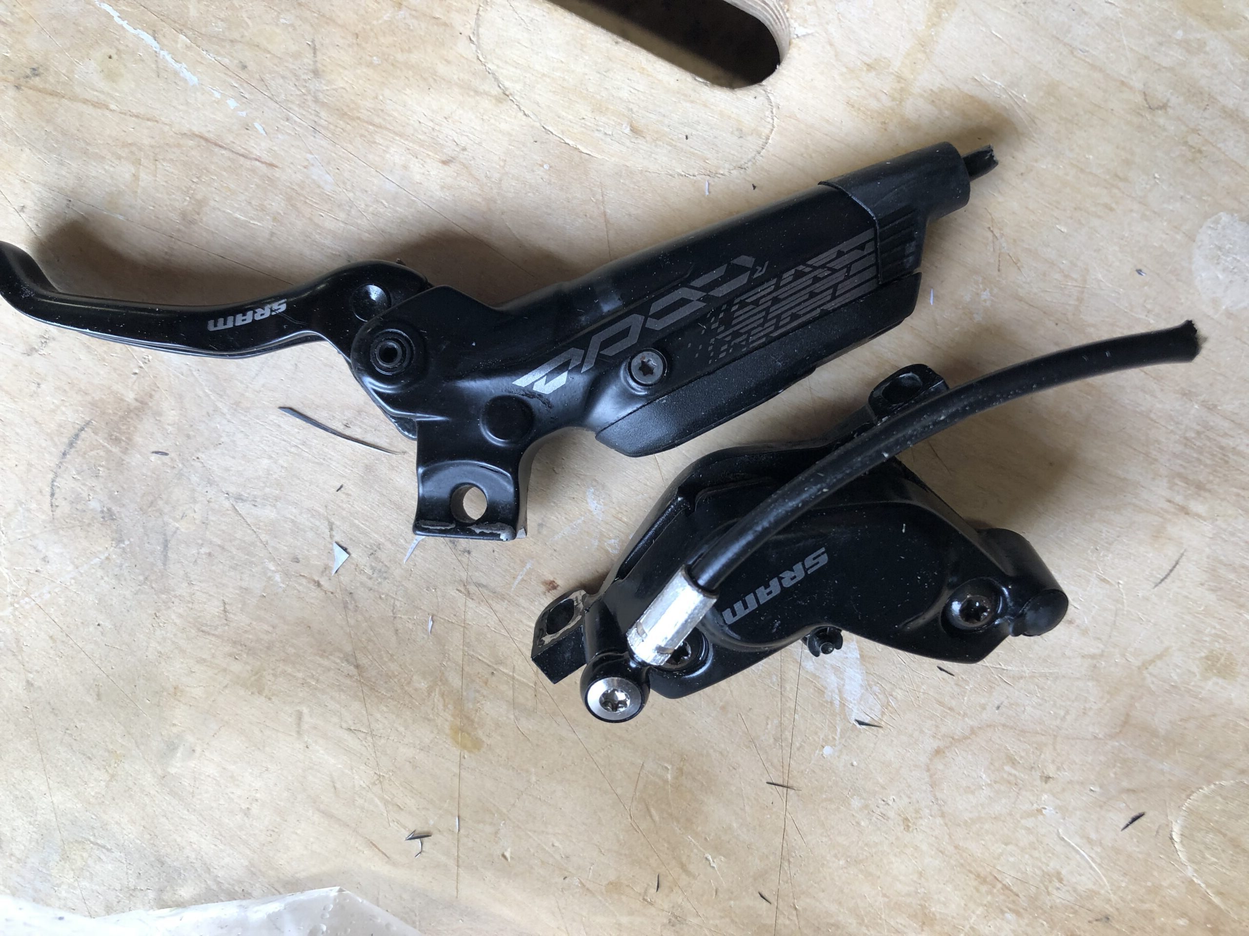 Sram Code R brakes
