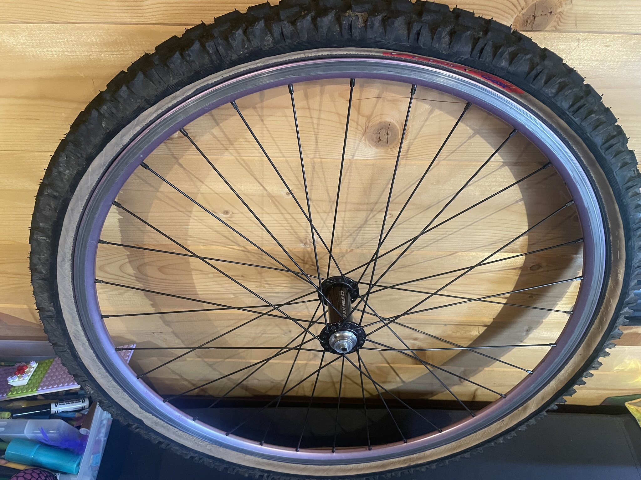 Chris King 26 inch wheels