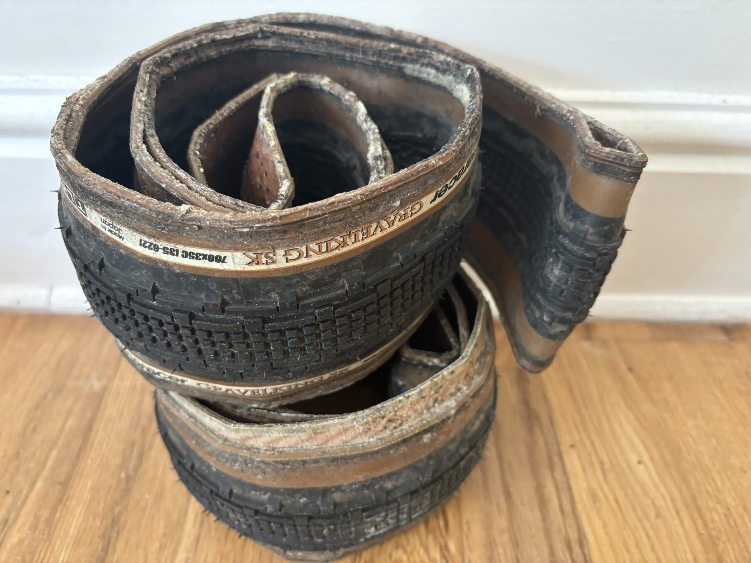 Mini clear out road gravel