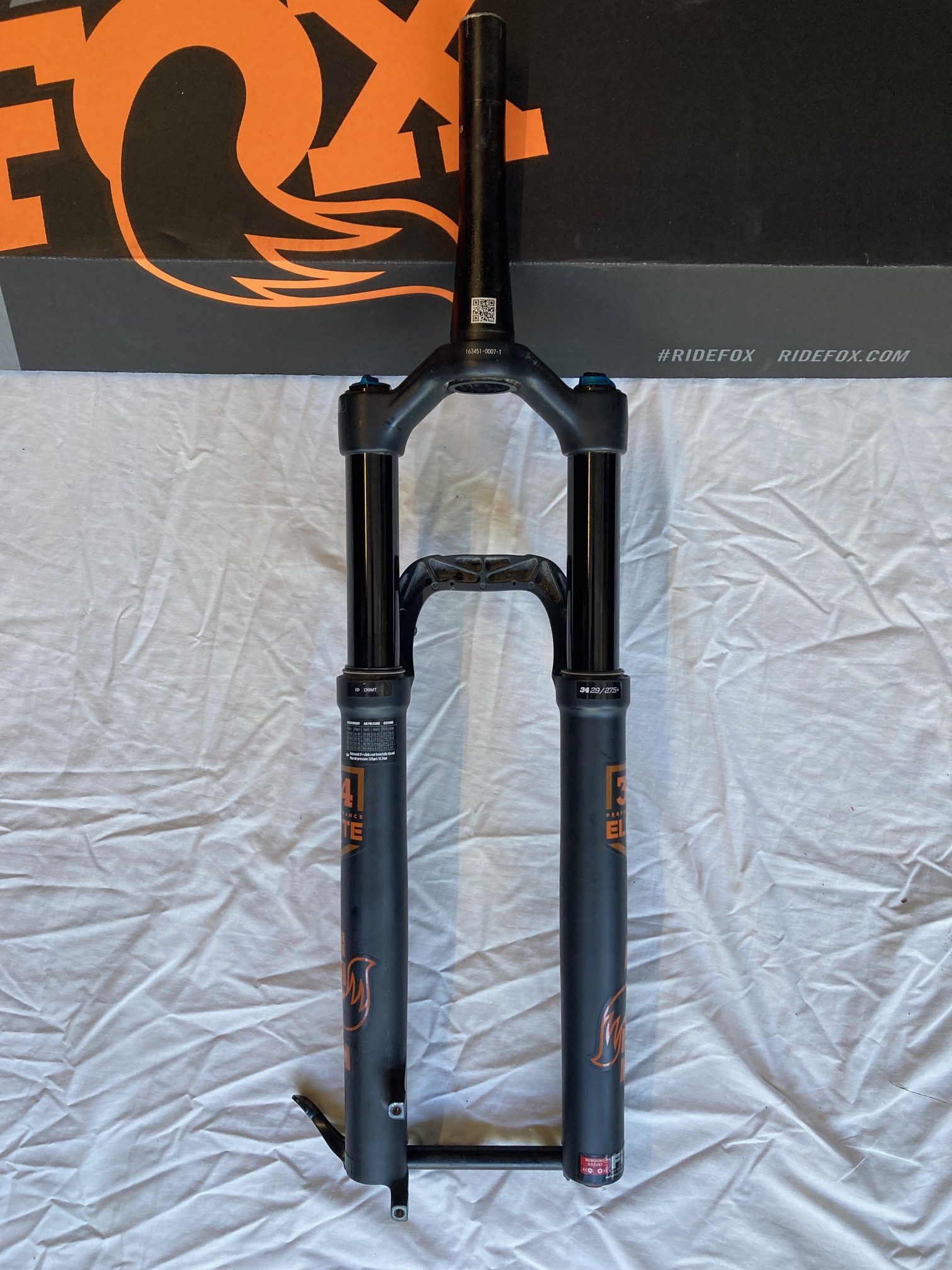 Fox Float 34 Performance Elite FIT4 130mm