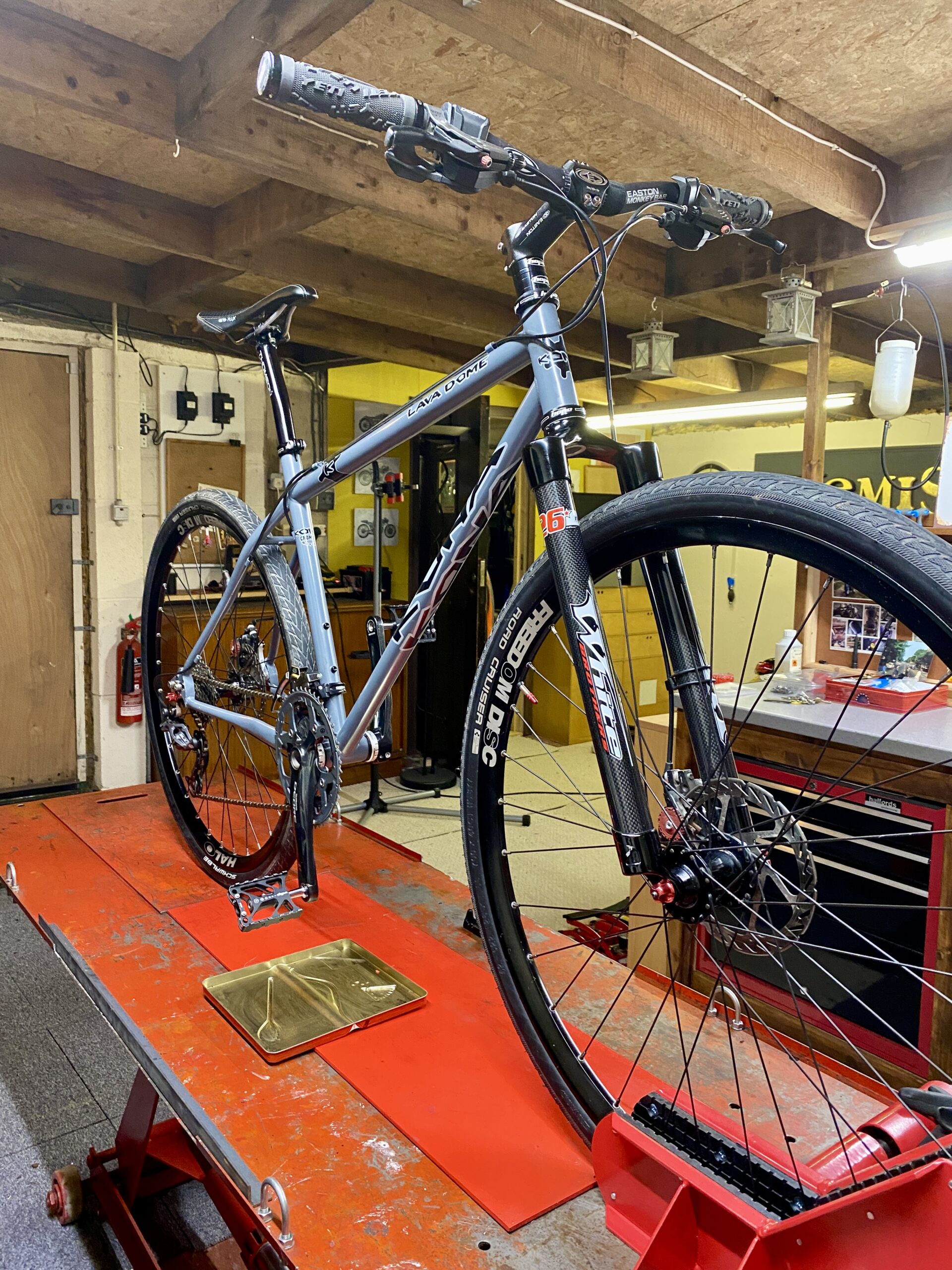 Wanted: Handlebars with a bit of sweep n rise