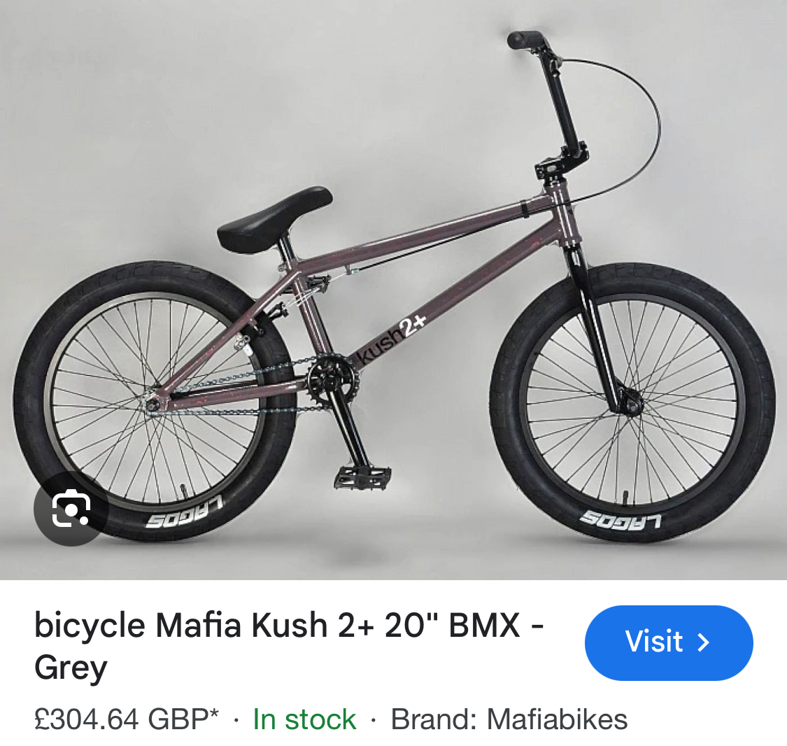 Mafia bikes kush 2+ bmx