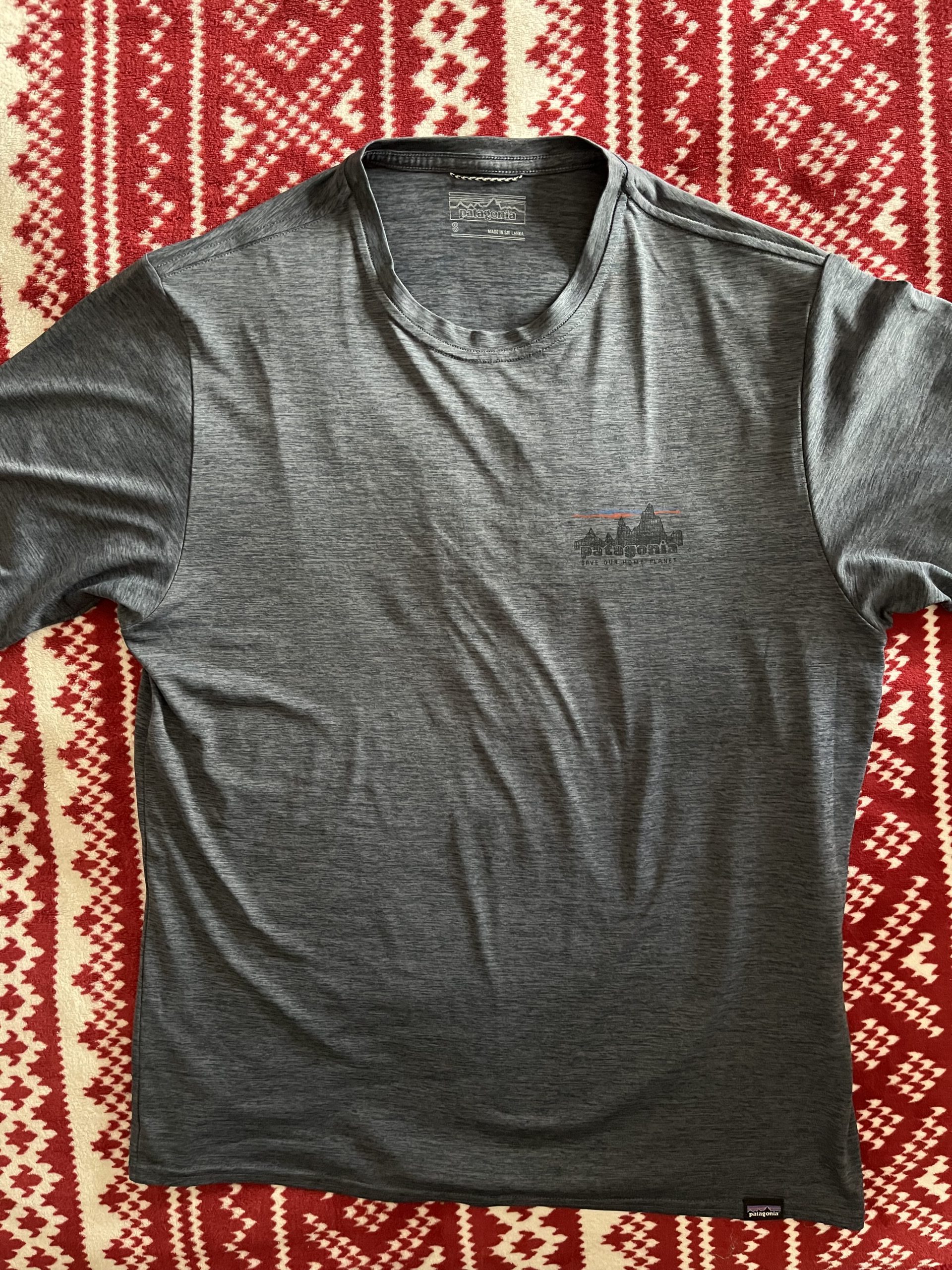 Patagonia Capilene Cool Graphic t shirt