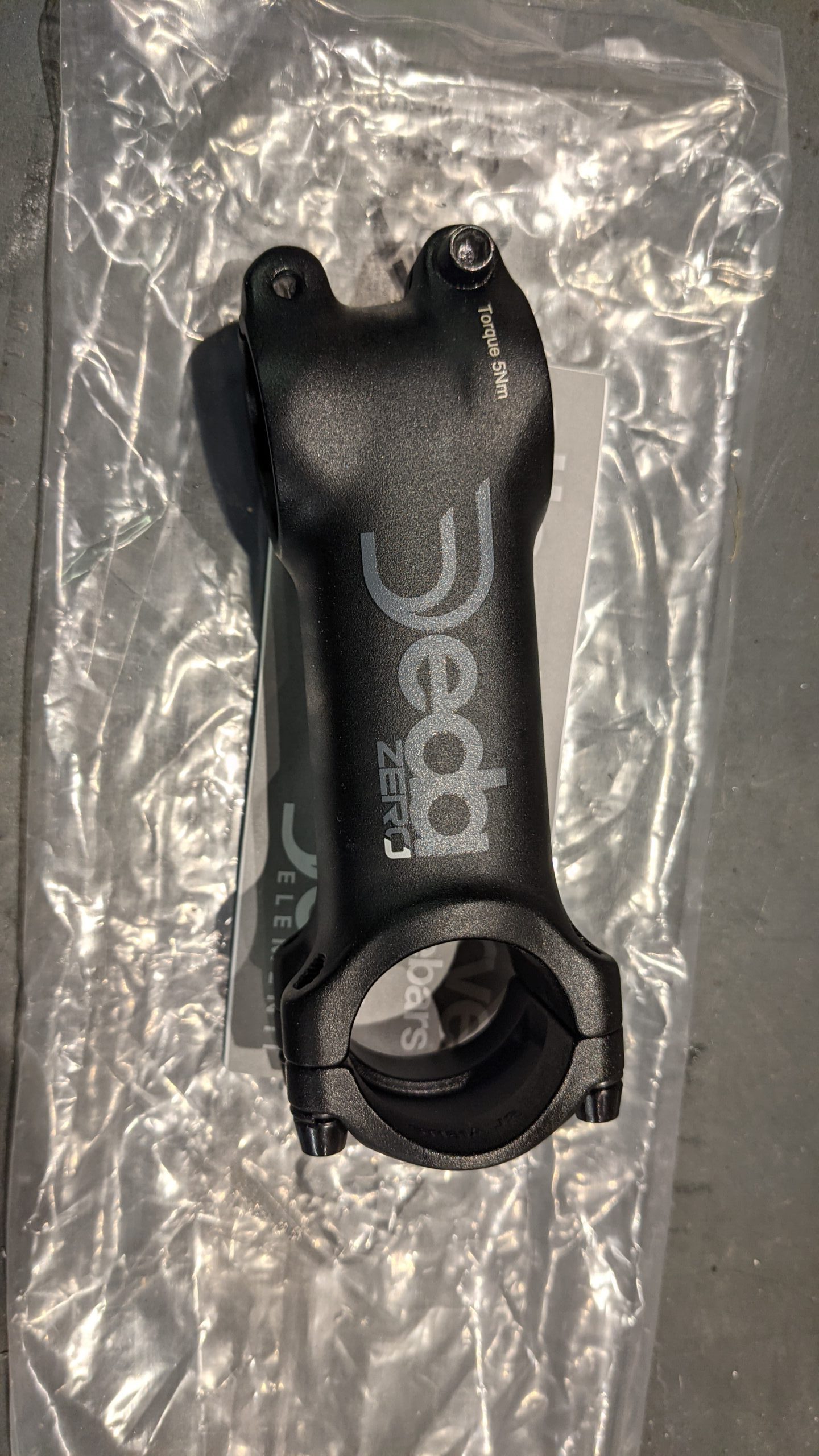 Deda Zero 90mm road stem