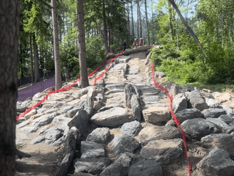 Crans Montana: Adding the DH into XC