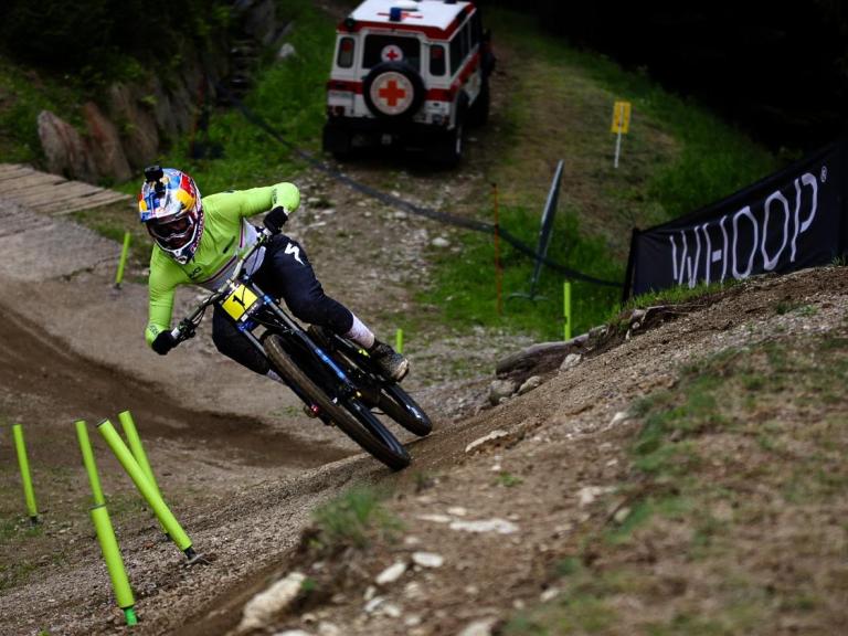 Val Di Sole World Cup DH results, report and highlights video
