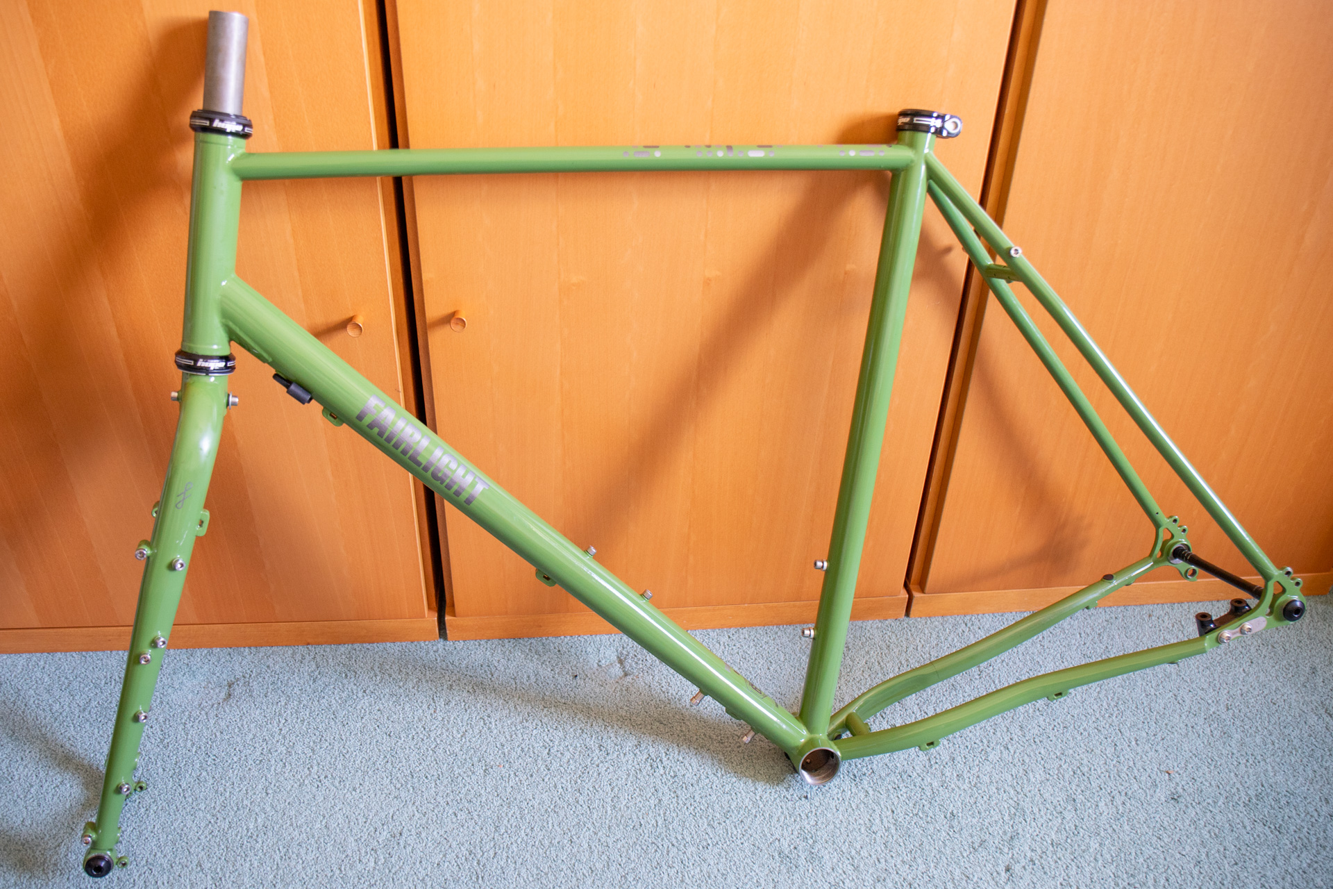 Fairlight Faran 2.0 frameset – 56T
