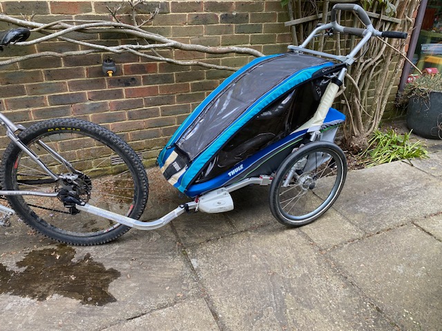 Thule CX Chariot Bike Trailer