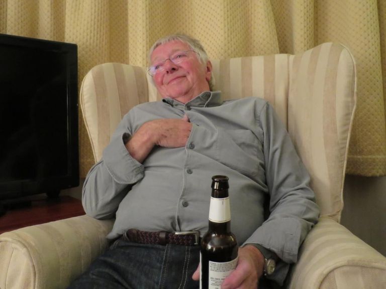 Rob Fisk. Stand down, Merlinman