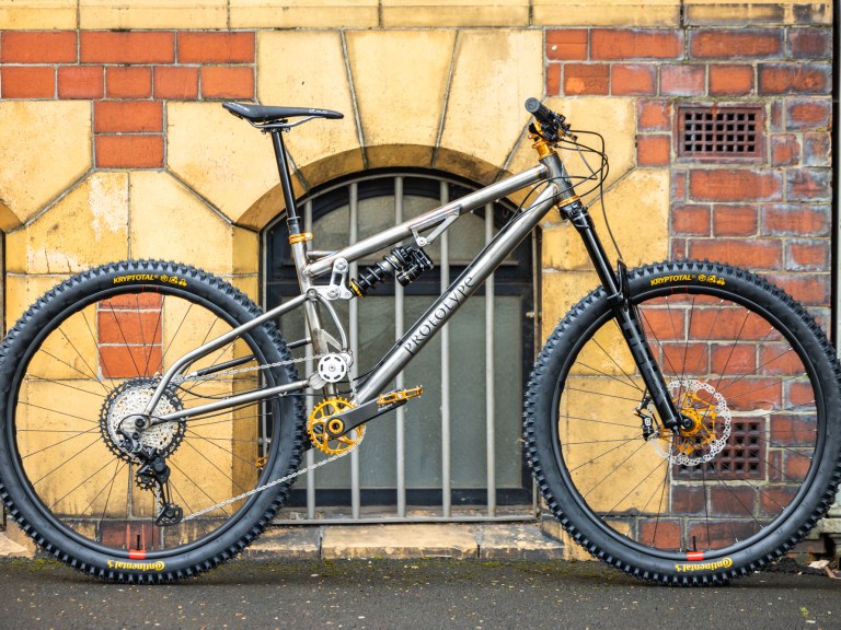 Bike Check: 18 Bikes Full Suspension Prototypes