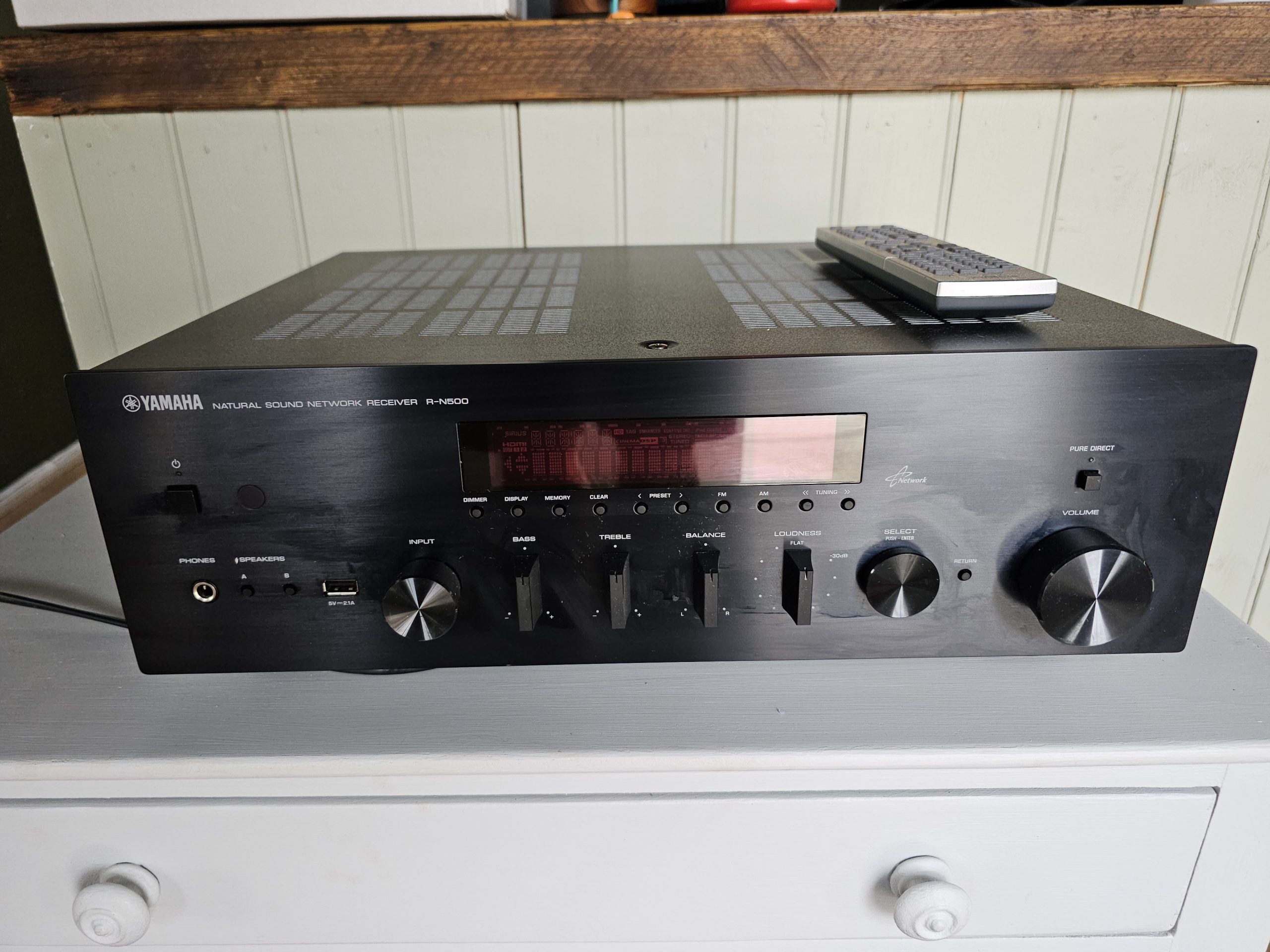 Hi-Fi Amp and Speakers