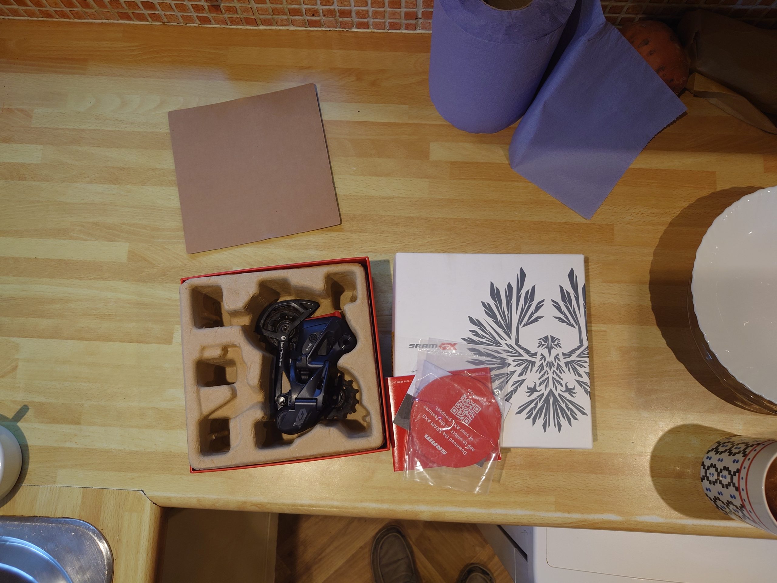 SRAM GX AXS rear mech