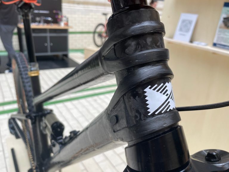 Cduro Epona: Innovative Carbon Fibre Mountain Bike | Bespoked Interview