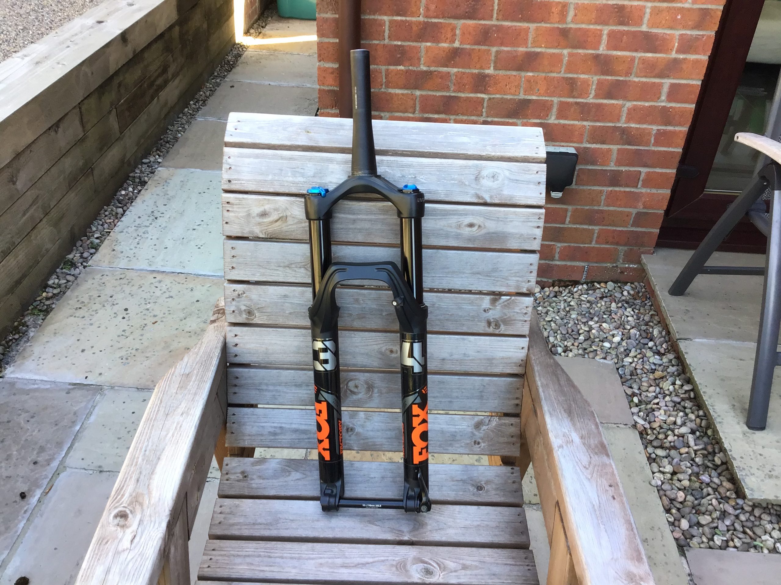 Fox 34 suspension fork