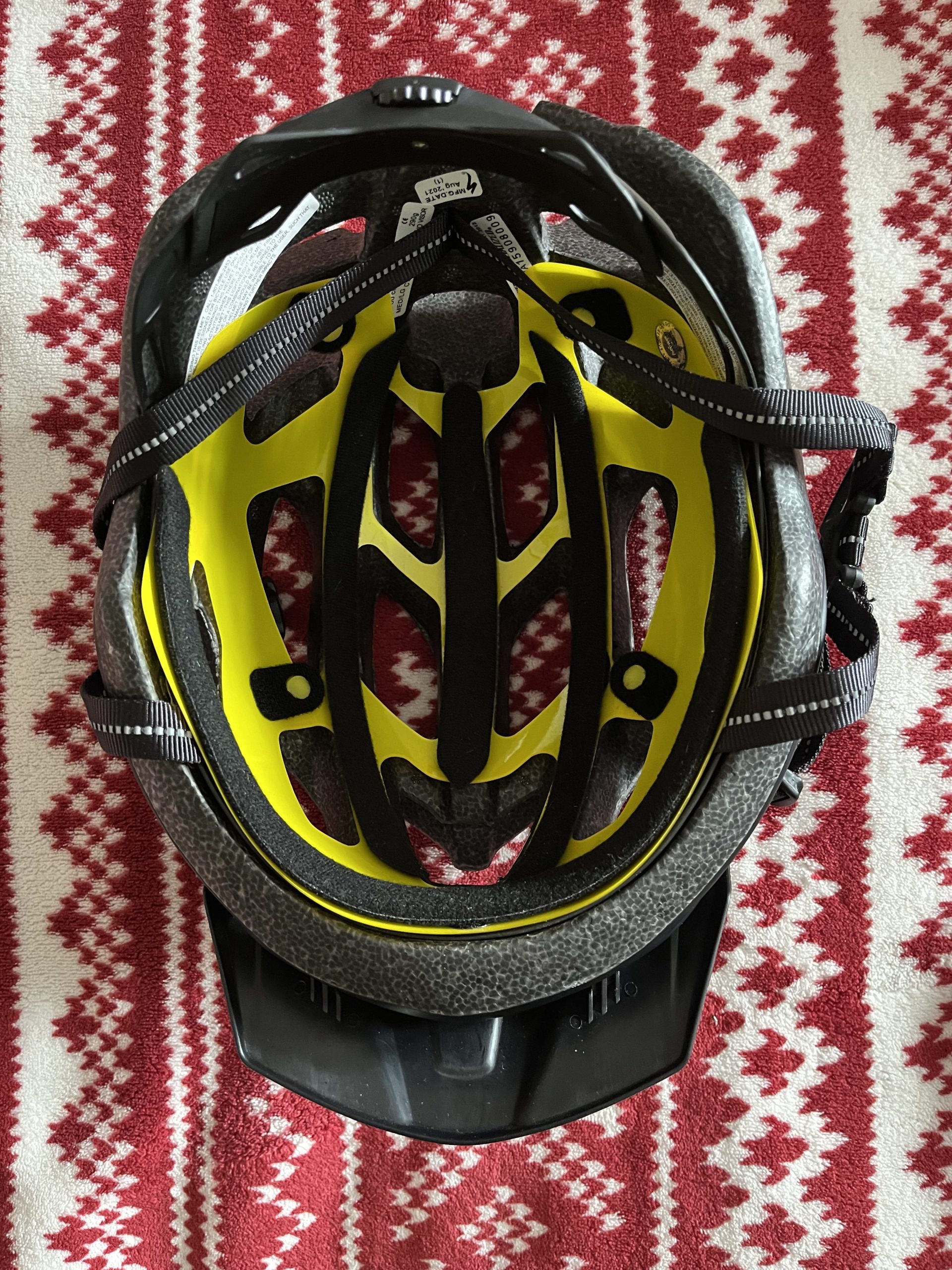Specialized Chamonix MIPS helmet.
