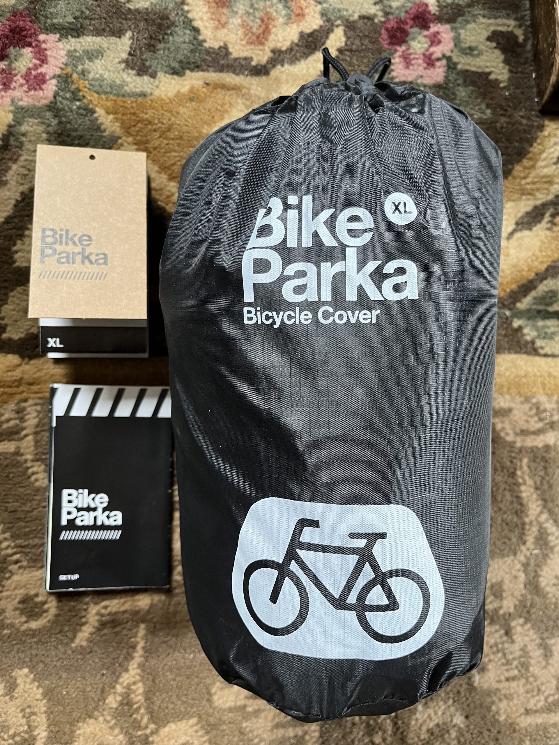 Bike Parka bicycle cover.