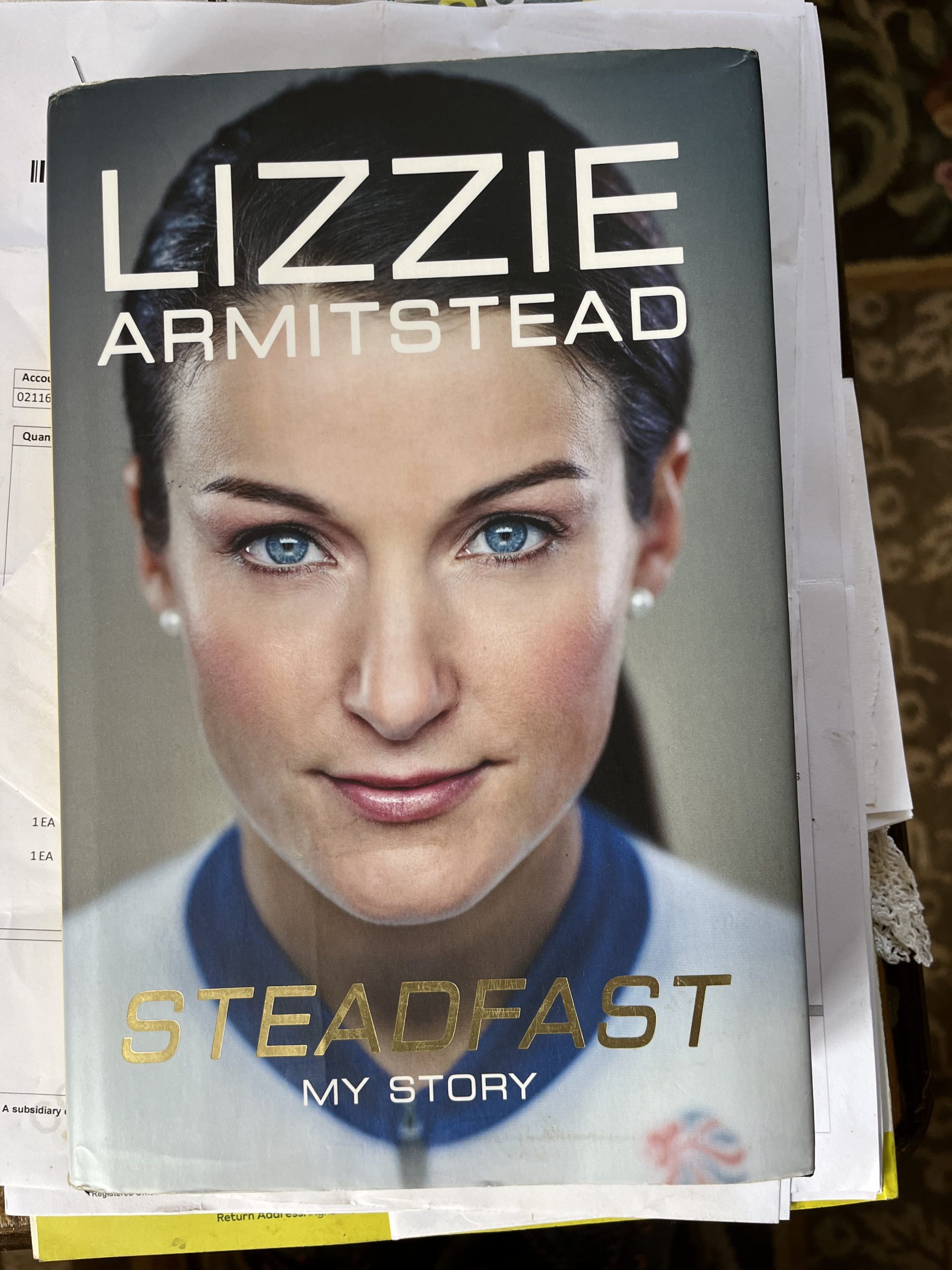 Lizzie Armitstead autobiography