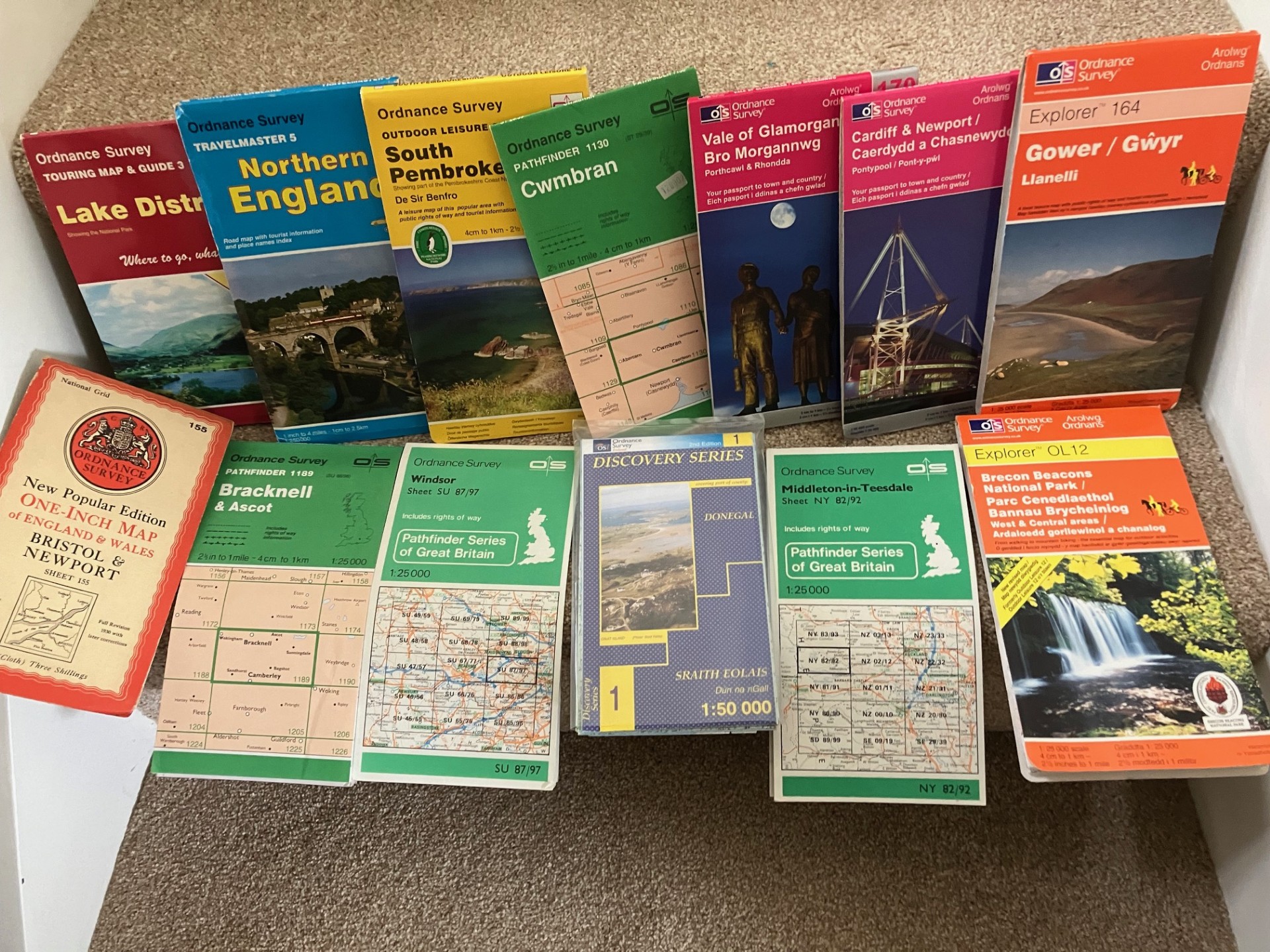 Ordnance Survey maps
