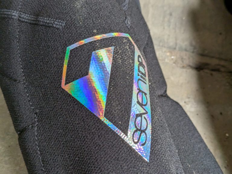 7iDP Sam Hill Knee Pad review