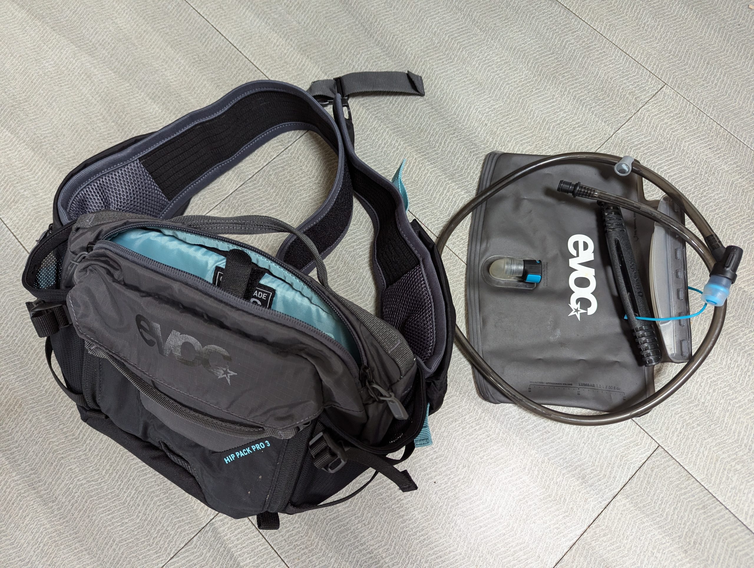 Evoc hip pack Pro 3