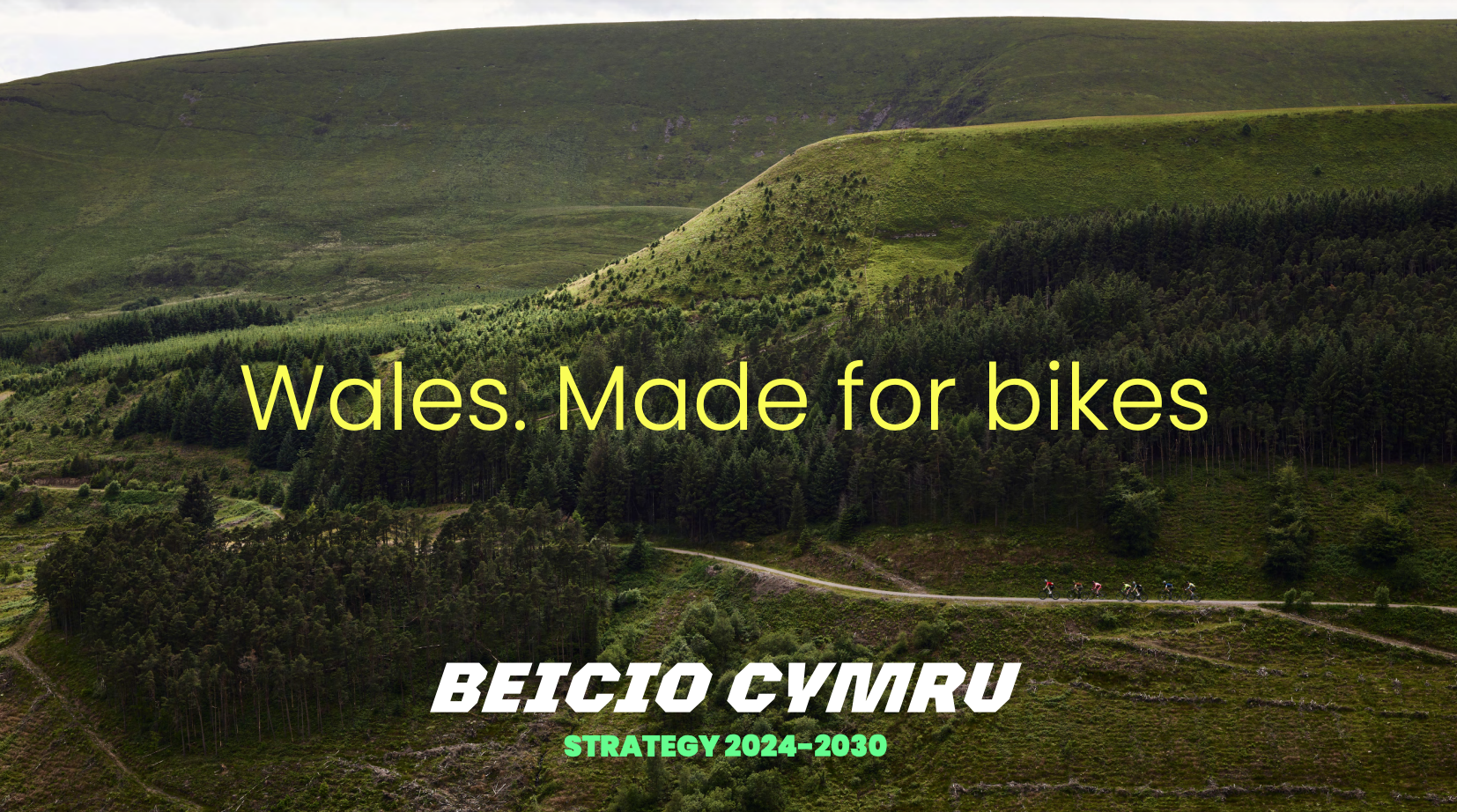 ‘Wales. Made For Bikes’ – but maybe not all mountain bikes?