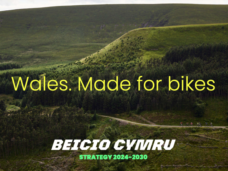 ‘Wales. Made For Bikes’ – but maybe not all mountain bikes?