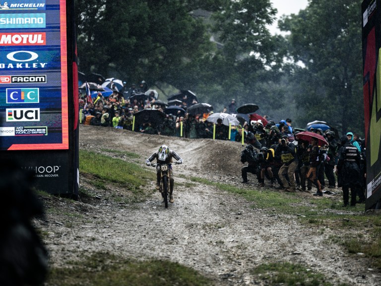 Les Gets World Cup DH results, report and highlights vids