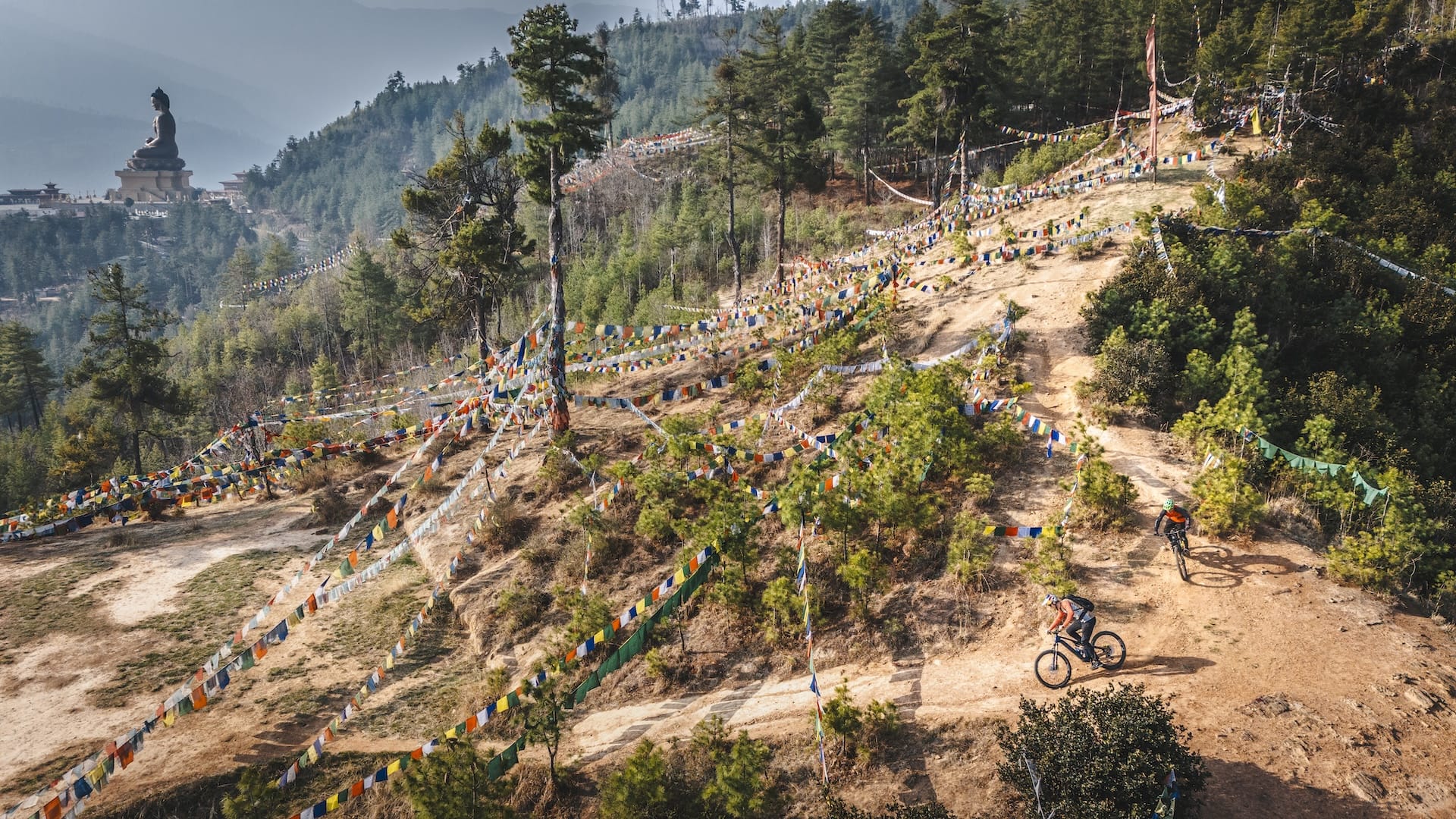 riding bhutan on royal trails - Singletrack Magazine issue 156 words and pictures Martin Bissig