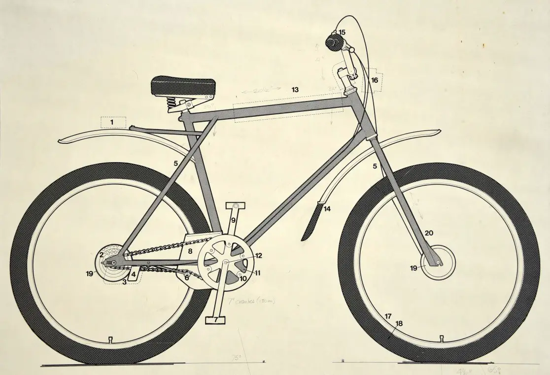 first bicycle design