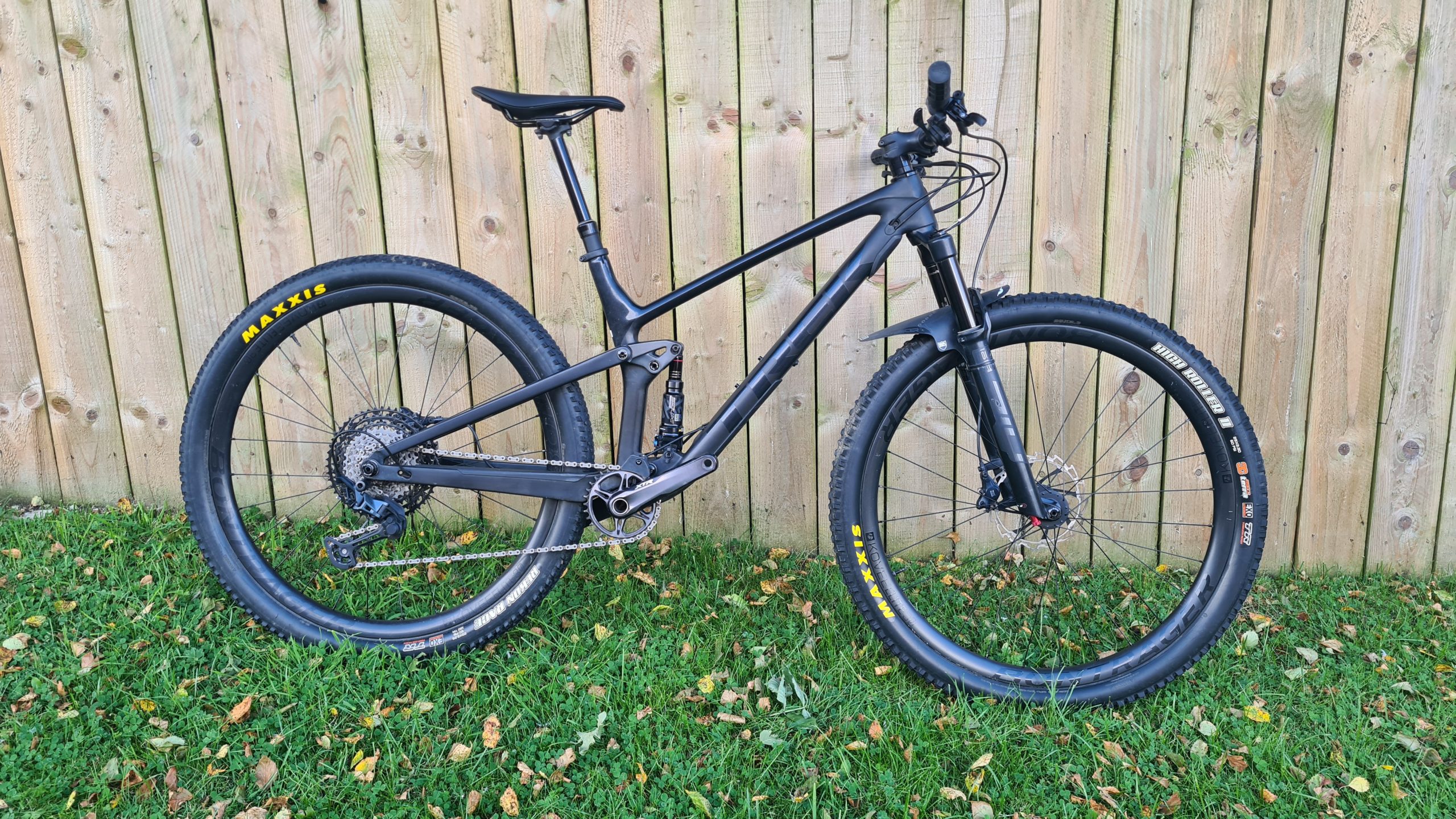 Trek Top Fuel 9.8 M/L