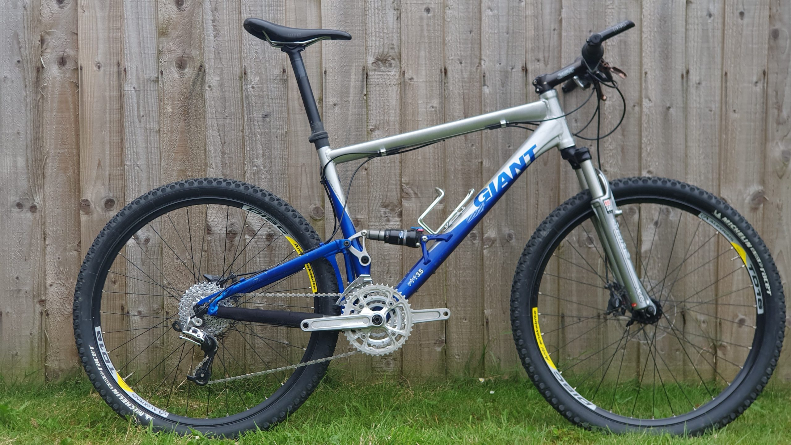 Giant Anthem 2 2007 XC bike 26″ wheel