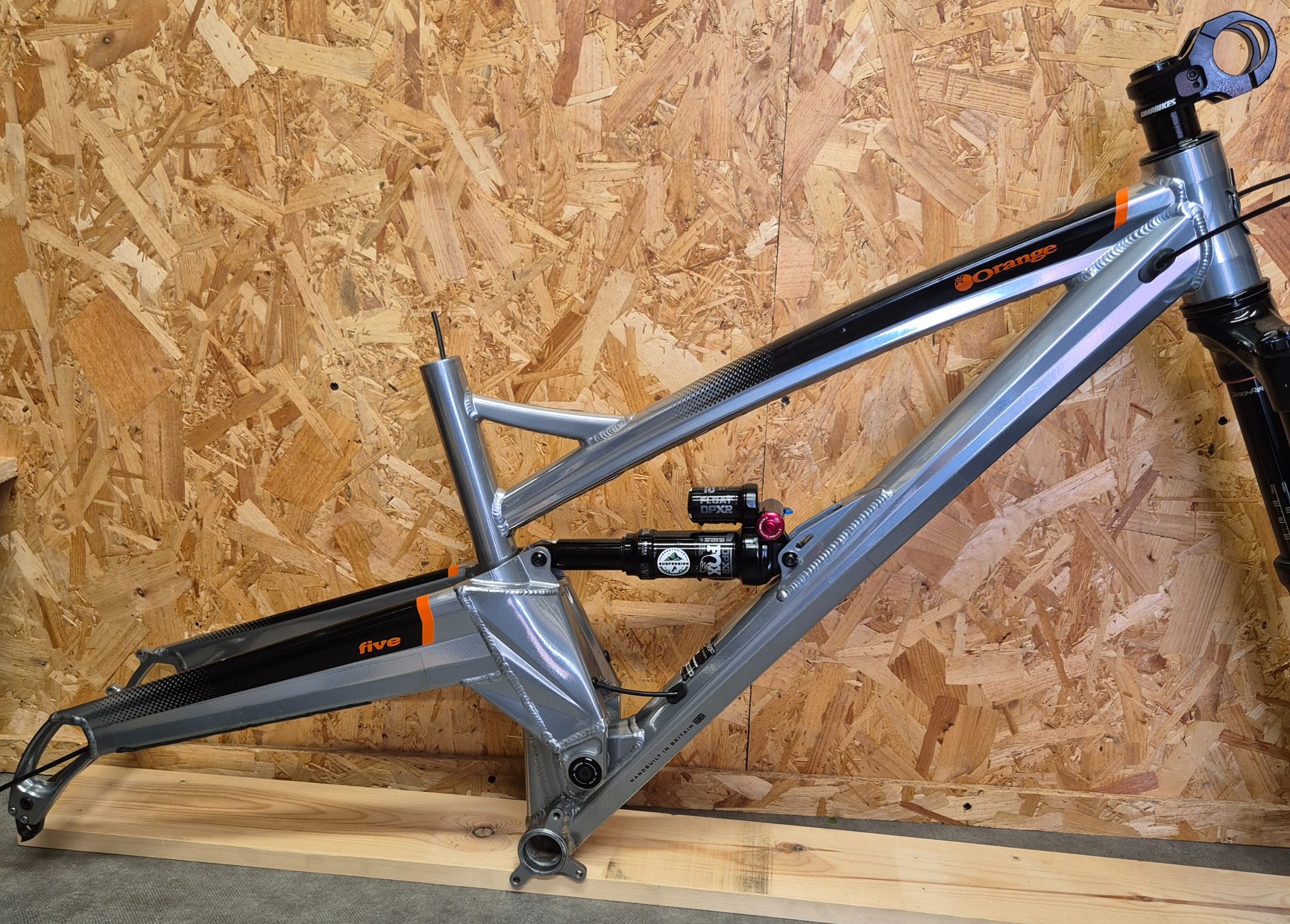 2019 Orange Five – Medium – 27.5inch wheel