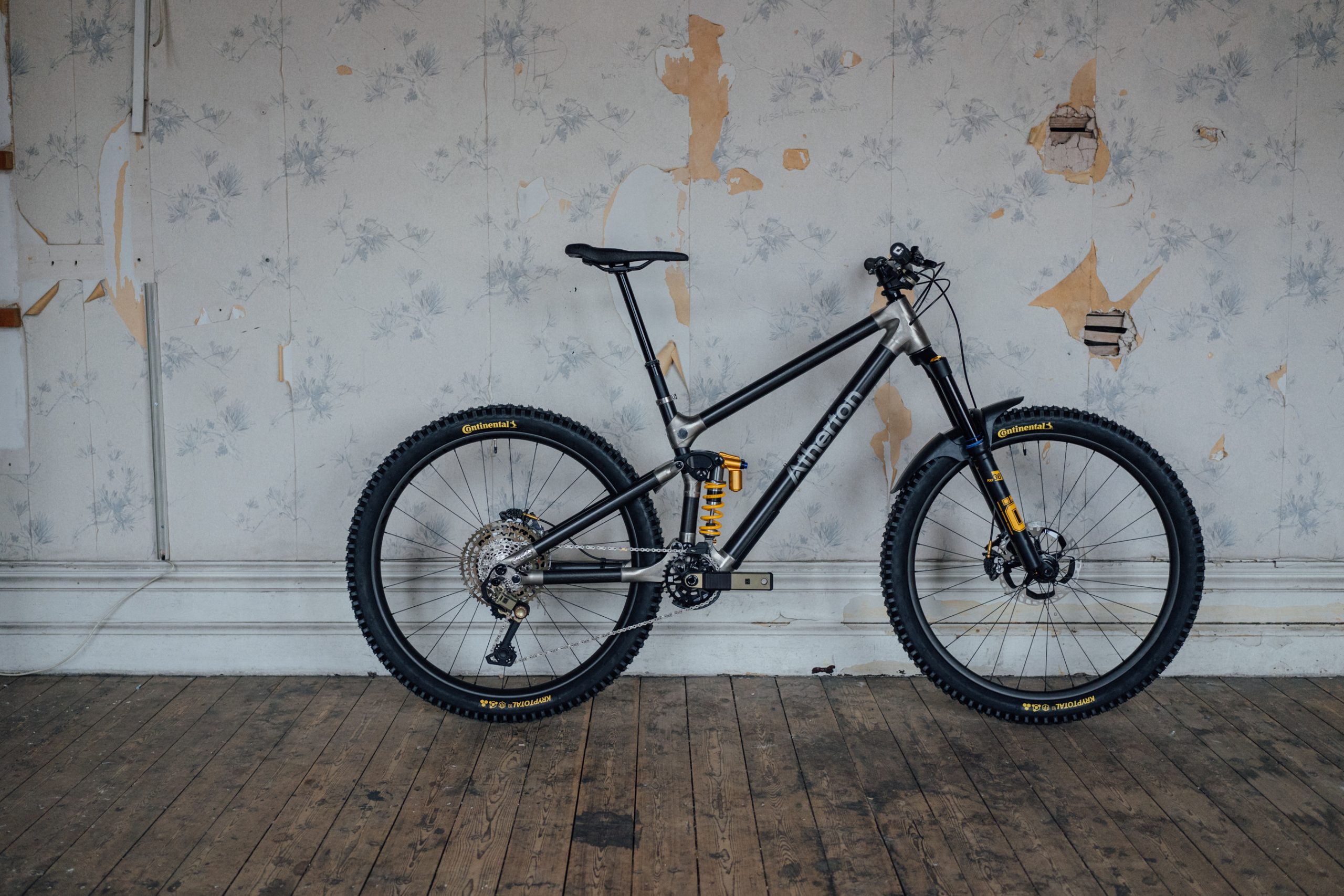 Interview: Atherton Bikes at Bespoked