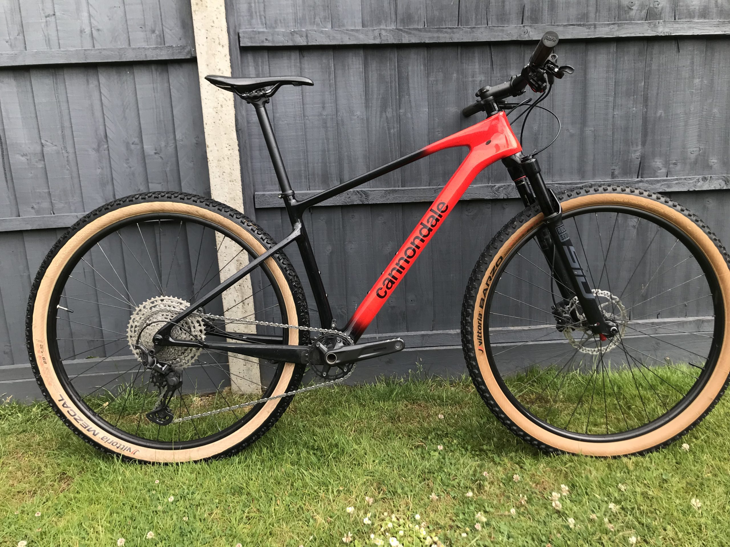 FOR SALE Cannondale Scalpel HT 4 Carbon XC bike 2022