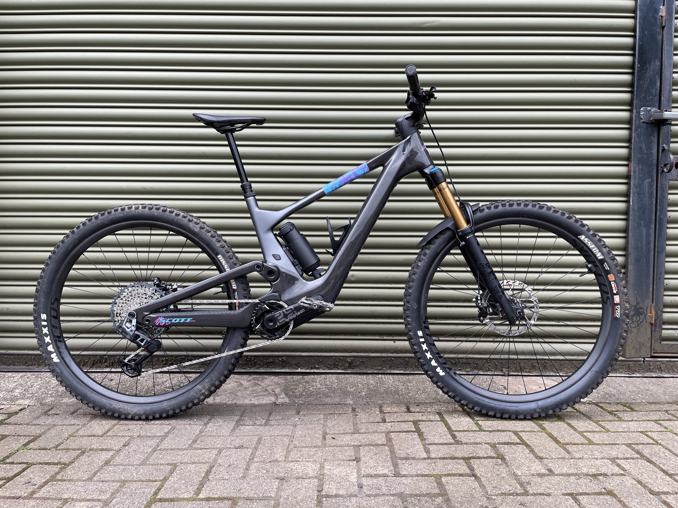 The SiLent Type: Scott Voltage eRIDE 900 Tuned review