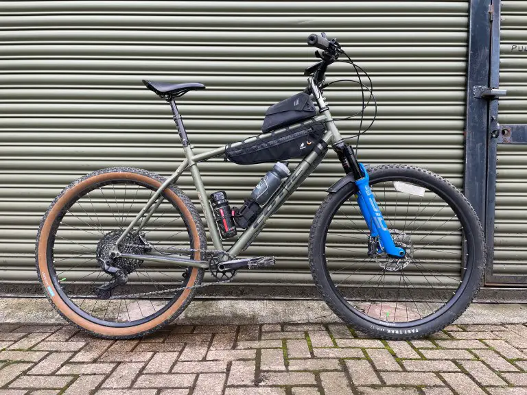 Bike Check: James Love’s Cotic Cascade