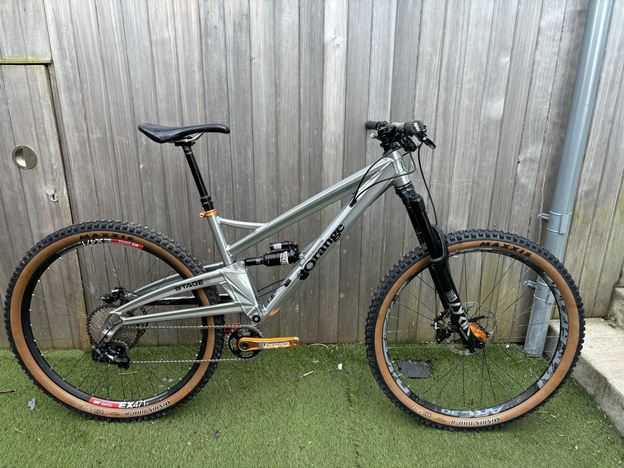 2018 Orange Stage 6 large RS