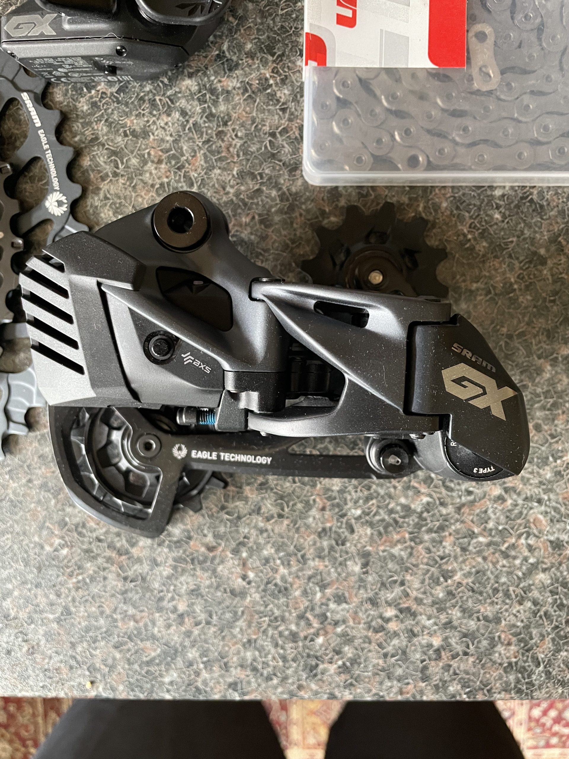 Sram GX AXS kit + cassette, cain