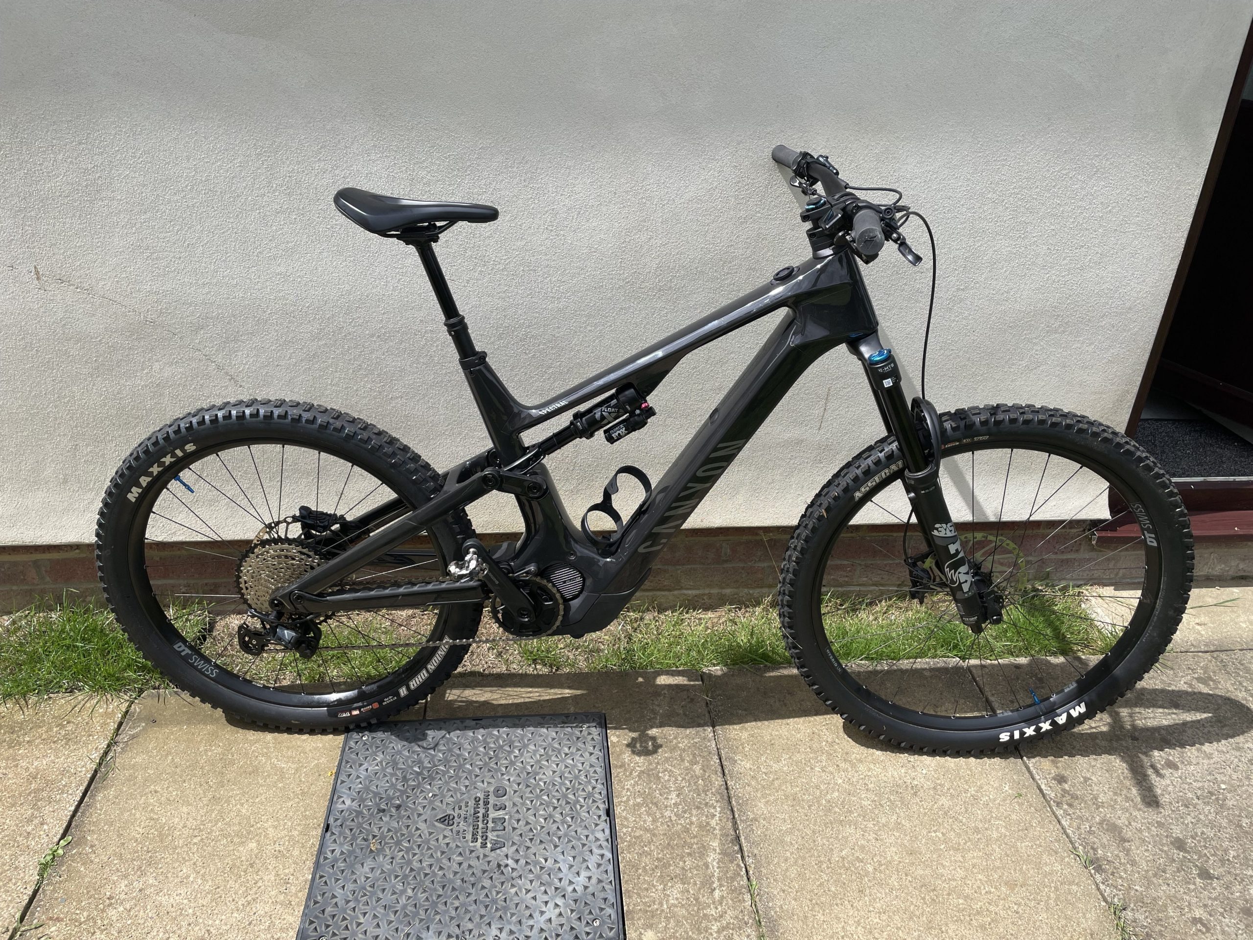 Canyon Spectral ON e-bike XL 250km