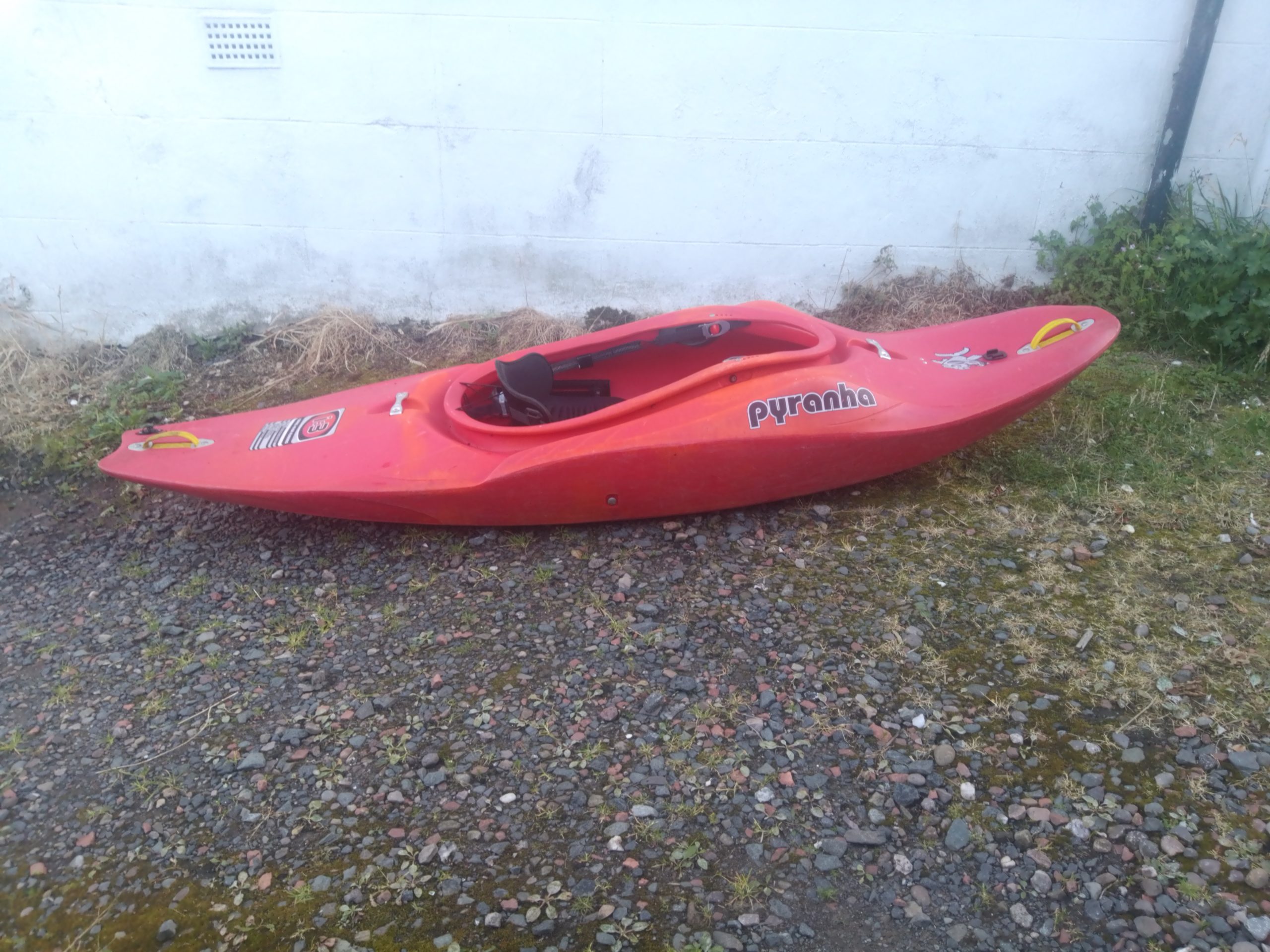 Pyranha I3 221 river kayak
