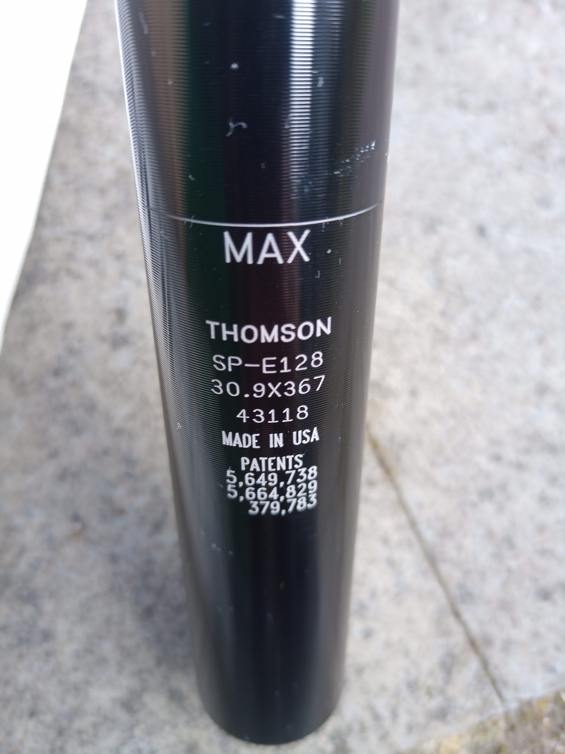 Thomson seatpost (30.9)
