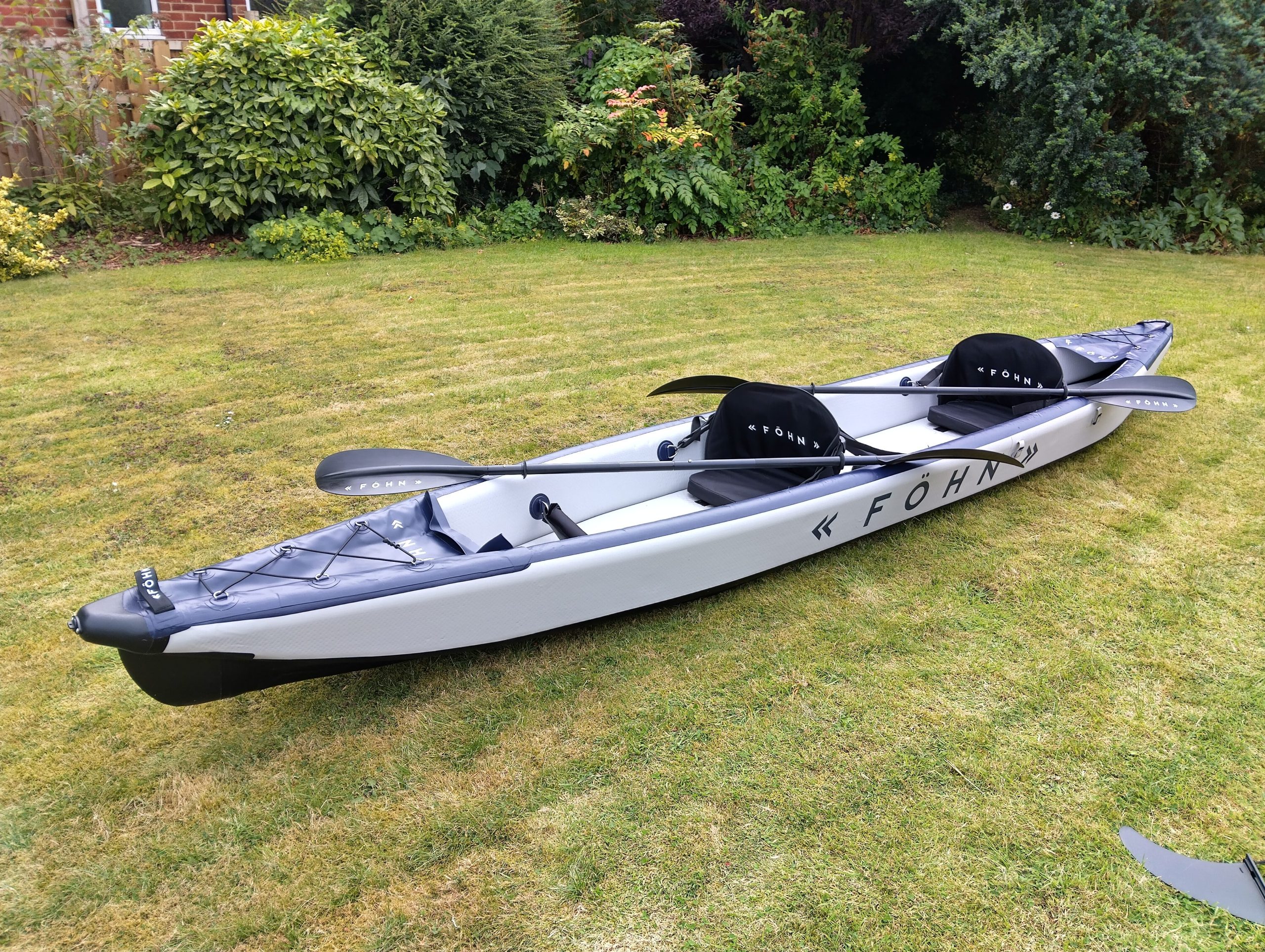Inflatable High Pressure Double Kayak