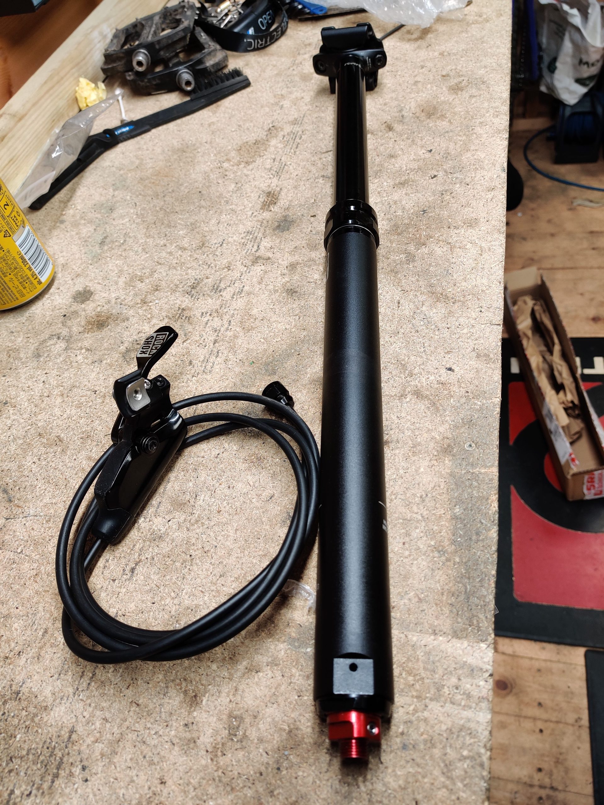 Reverb Stealth 31.6mm / 200mm latest.