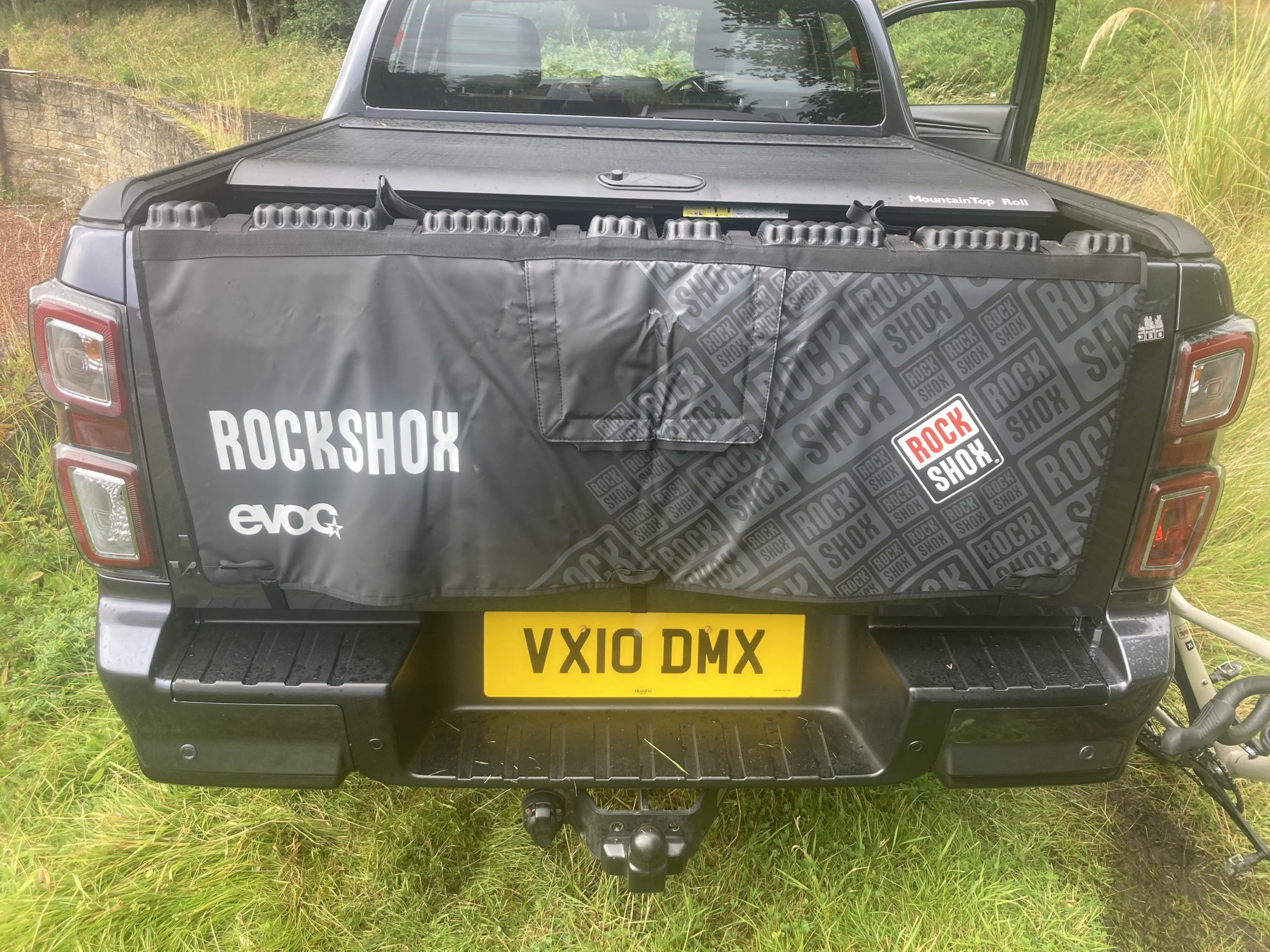 EVOC/Rockshox tailgate pad for pickup truck – brand new