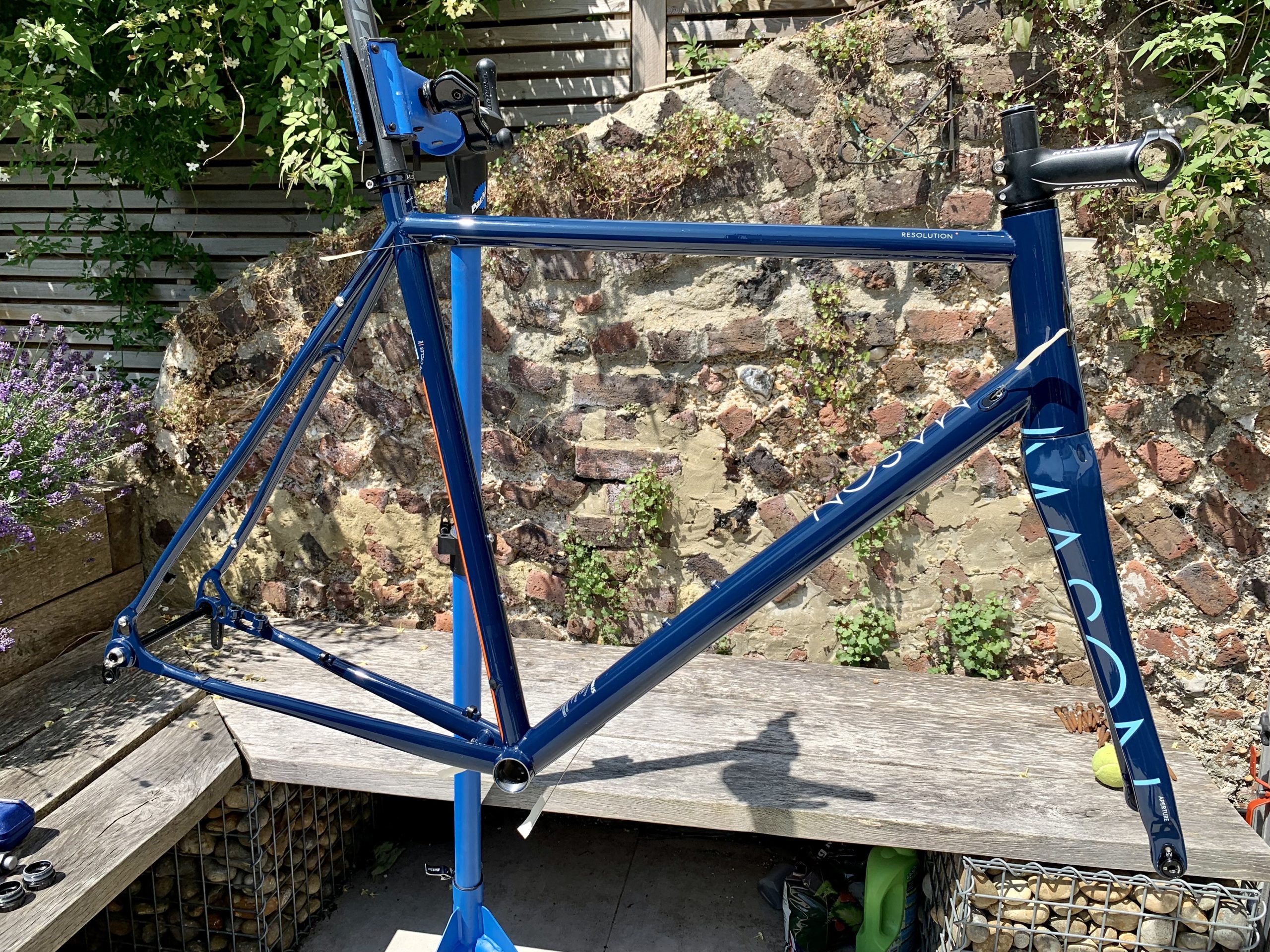 60cm Mason Resolution frameset
