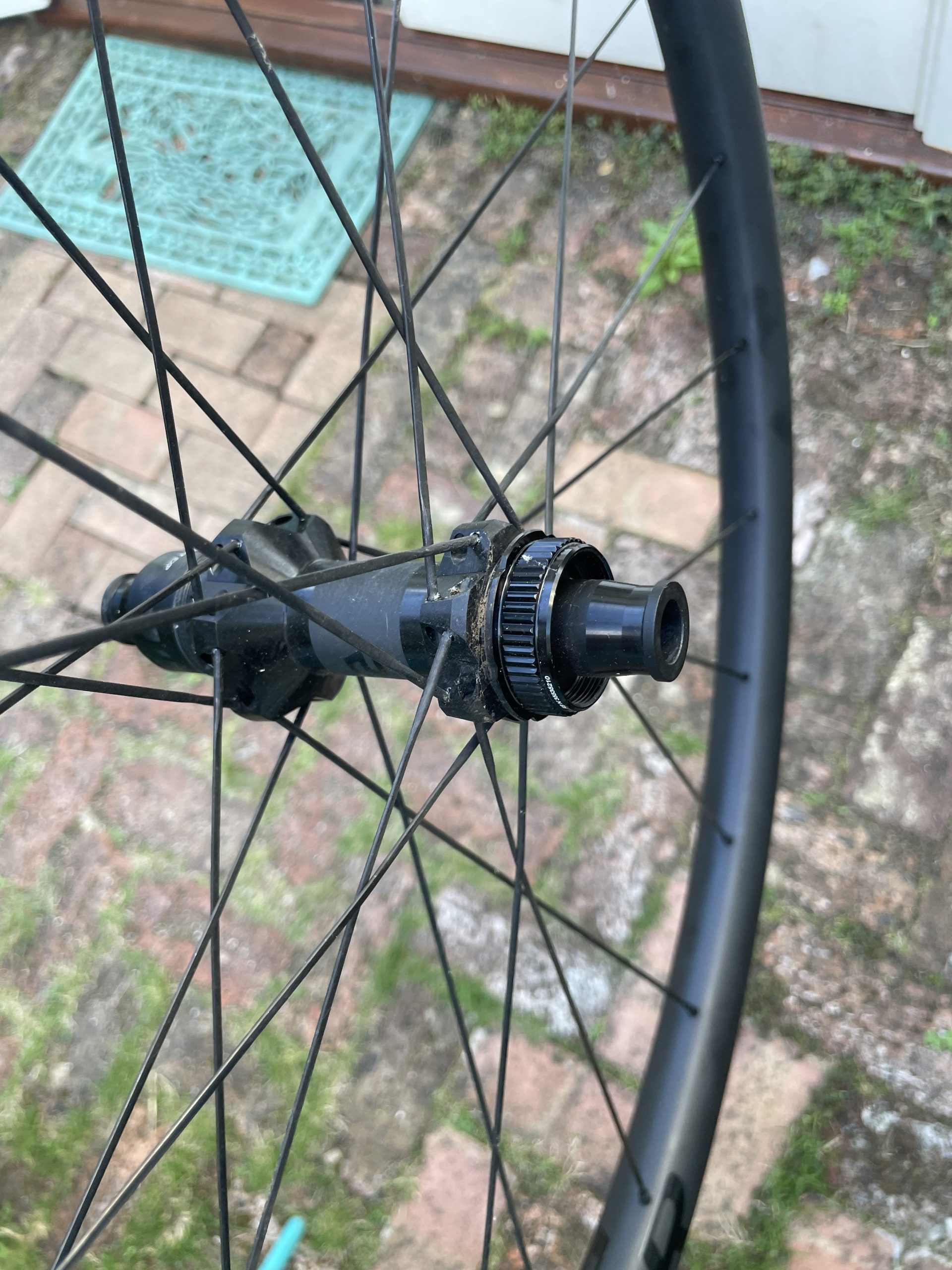DT Swiss 240 rear hub