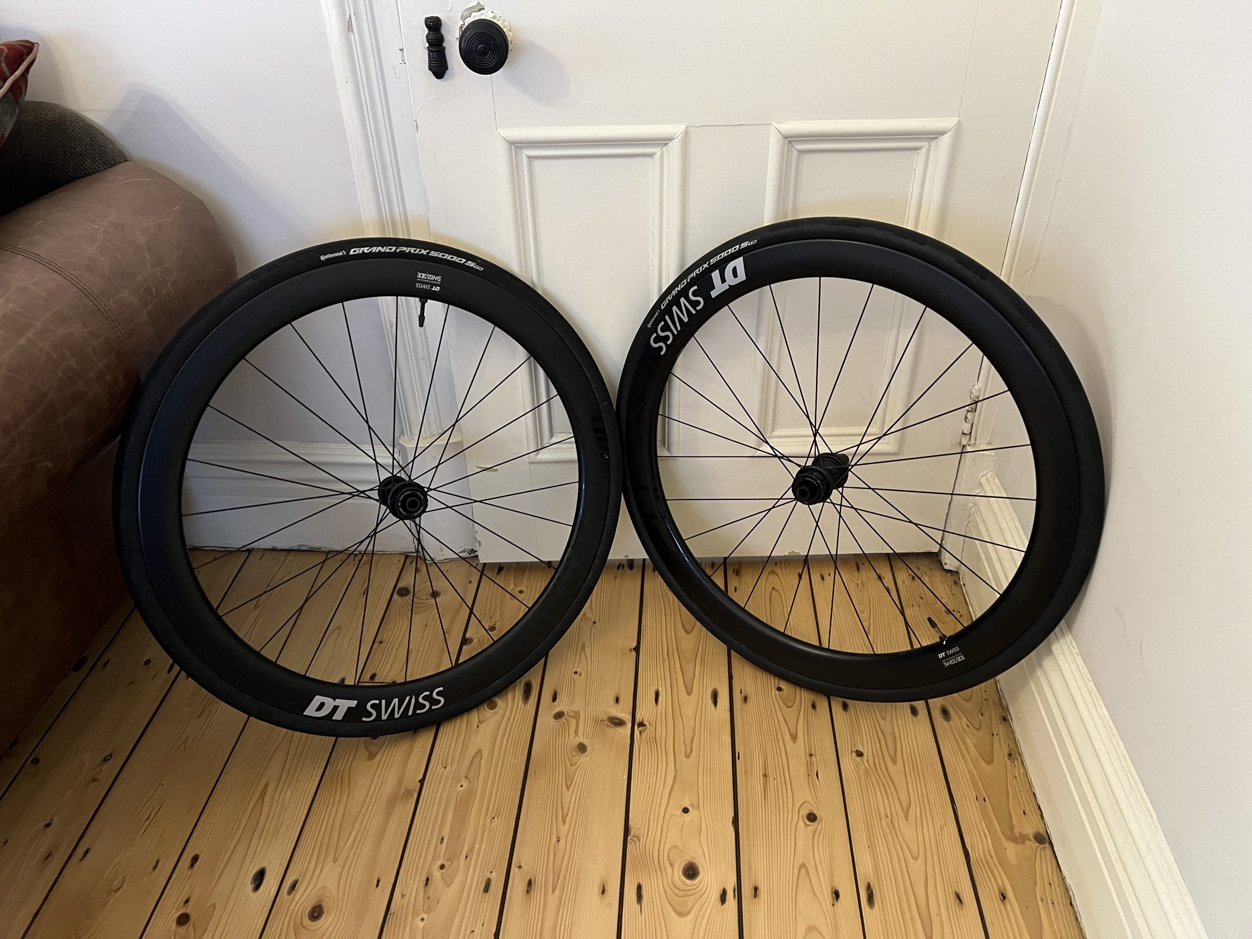 DT Swiss ARC 1400 DICut wheelset